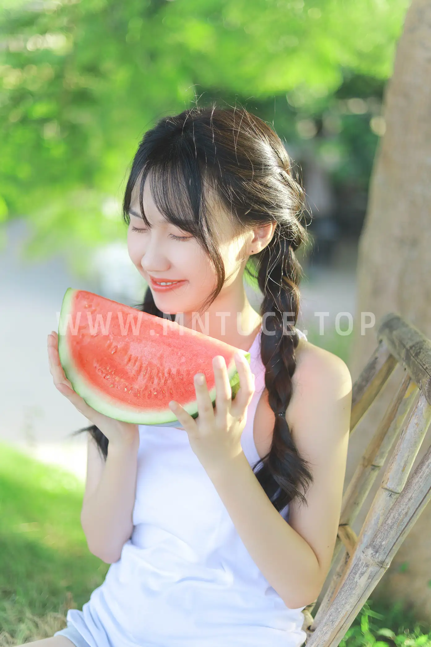 [YITUYU] 2022.09.19 VOL.1989 - Refreshing summer Laid#[22P]-8