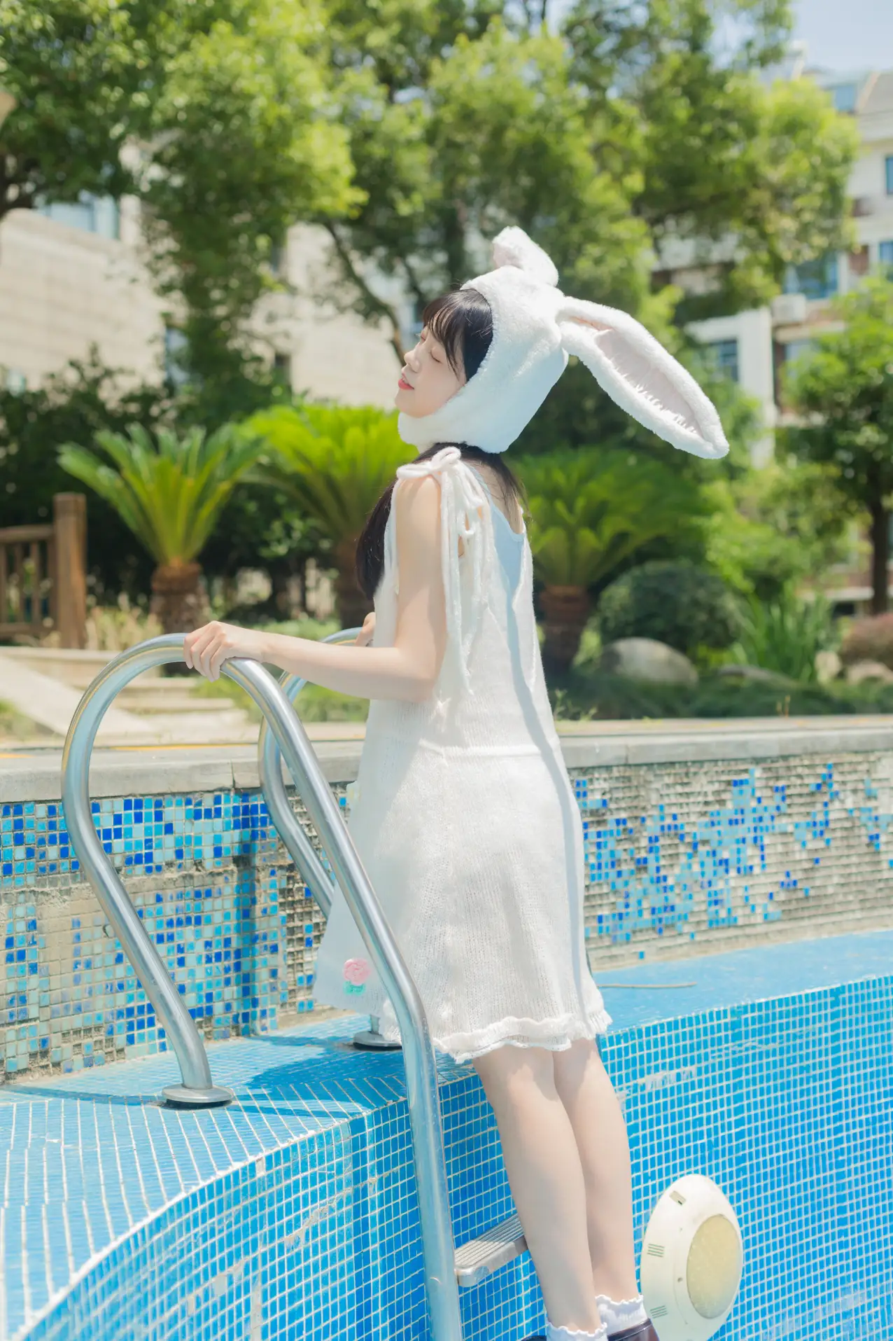 [YITUYU] 2022.07.09 Vol.1429 – Rabbit in the Summer Pool Cute bubbles#[36P]-3