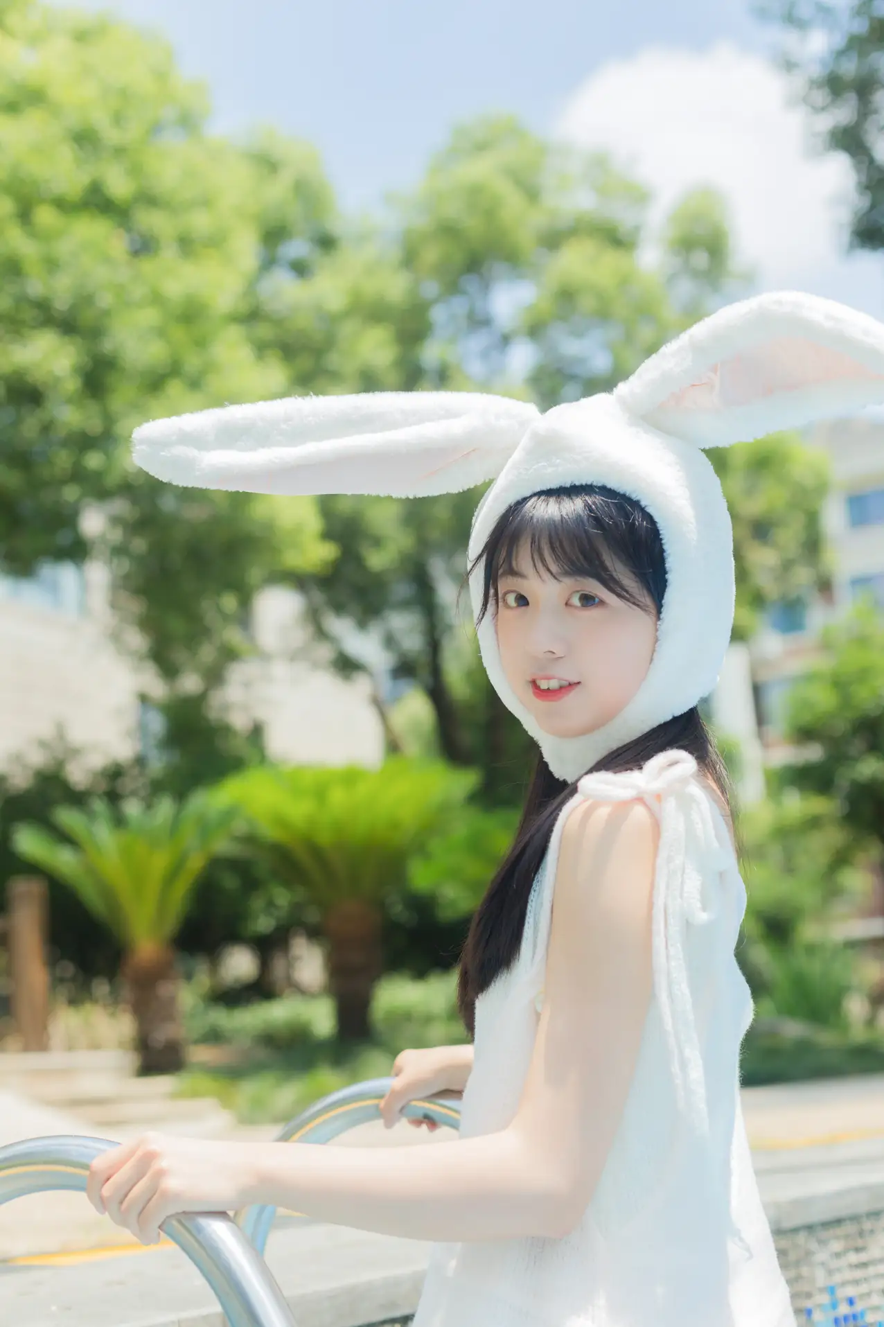 [YITUYU] 2022.07.09 Vol.1429 – Rabbit in the Summer Pool Cute bubbles#[36P]-4