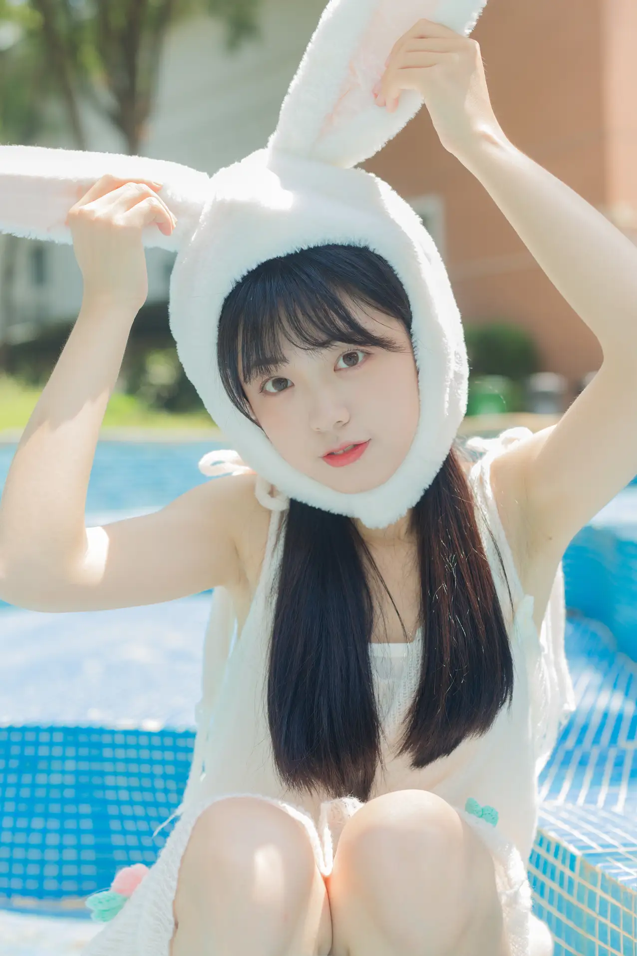 [YITUYU] 2022.07.09 Vol.1429 – Rabbit in the Summer Pool Cute bubbles#[36P]-6