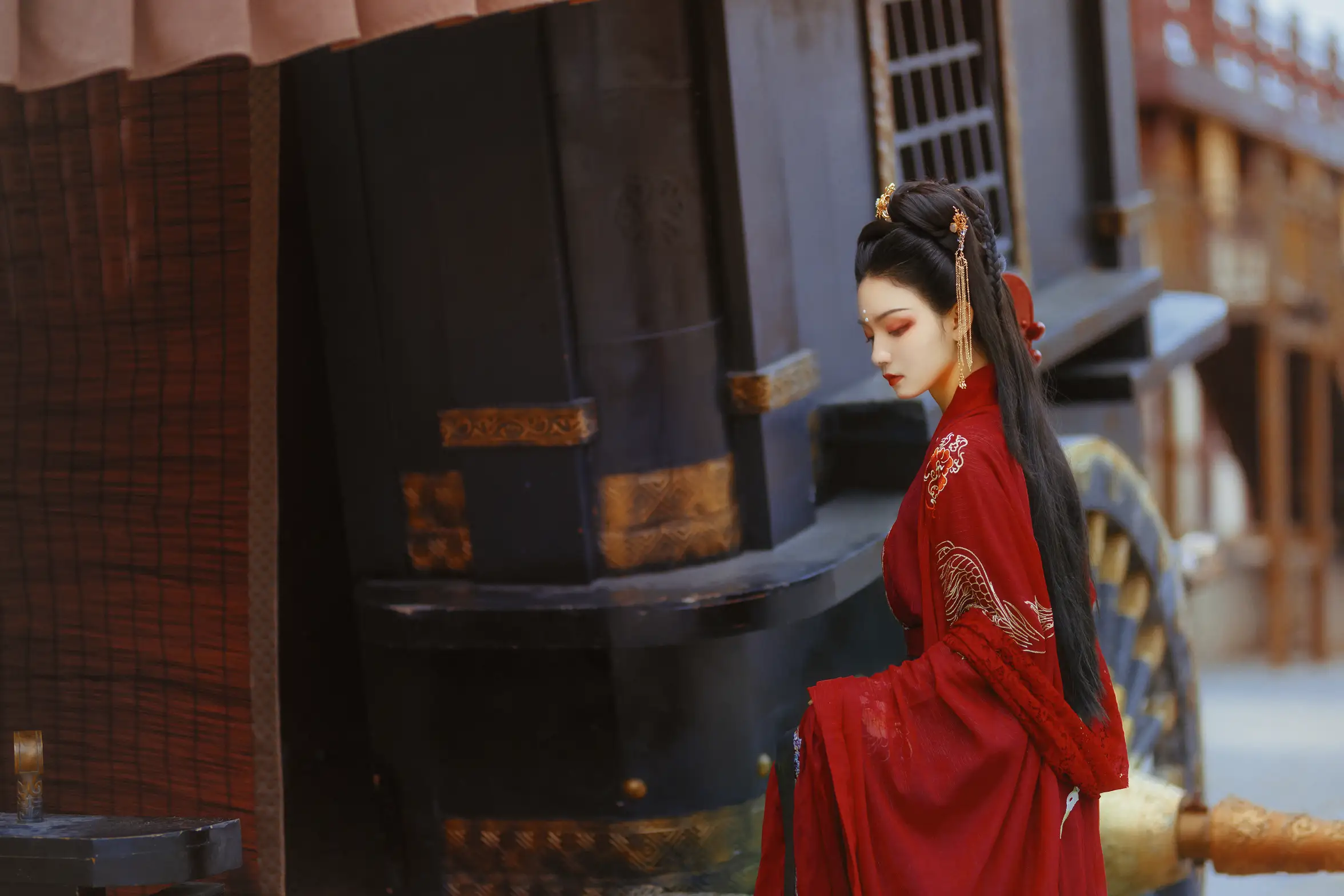 [YITUYU] 2021.08.21 Vol.160 – Princess Xiaozha—Welcoming the Marriage Mao Xia Xiaoka#[27P]-2