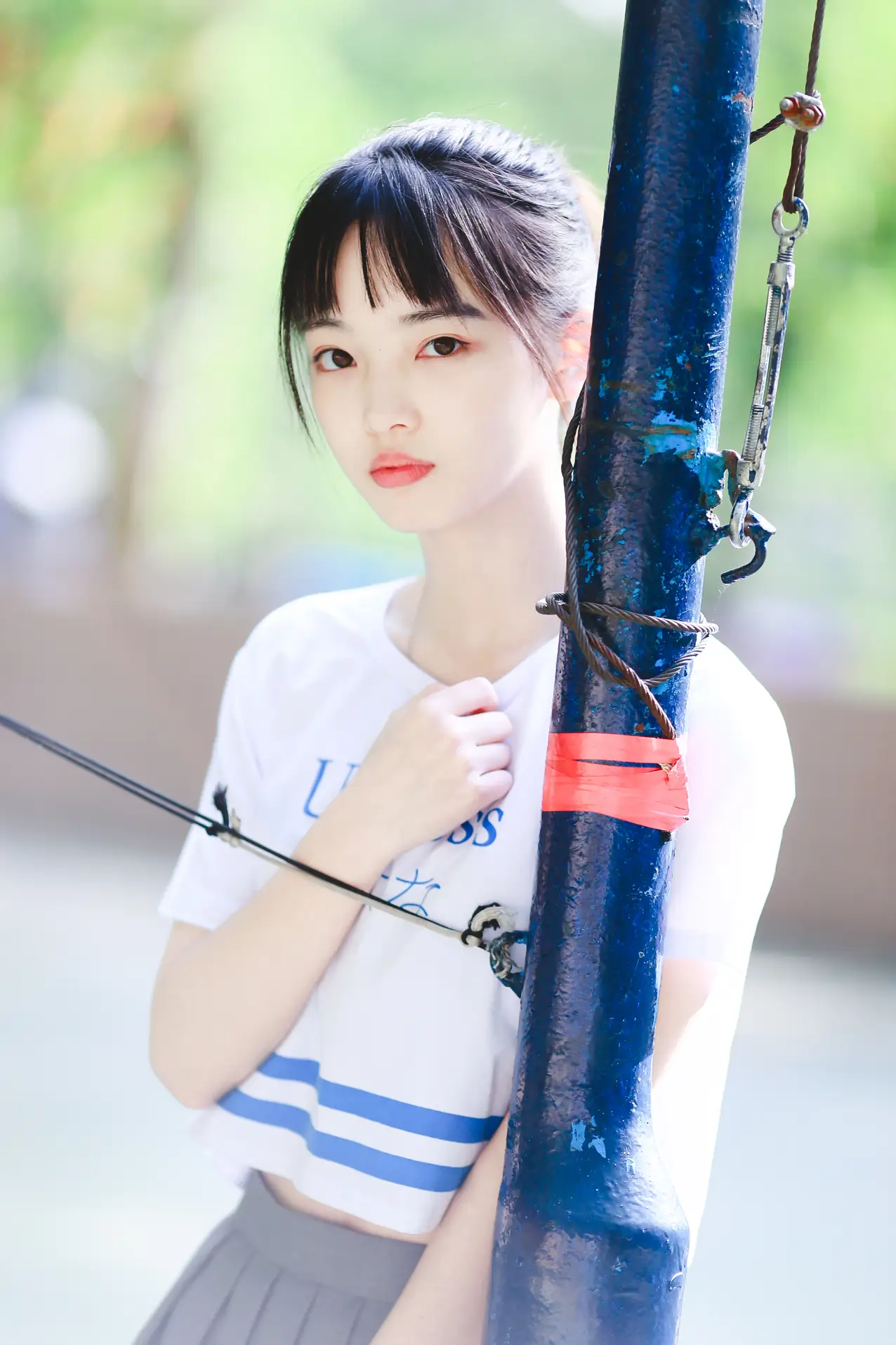 [YITUYU] 2022.01.15 Vol.661 – Sports girl in the sun A duck babbling#[36P]-7