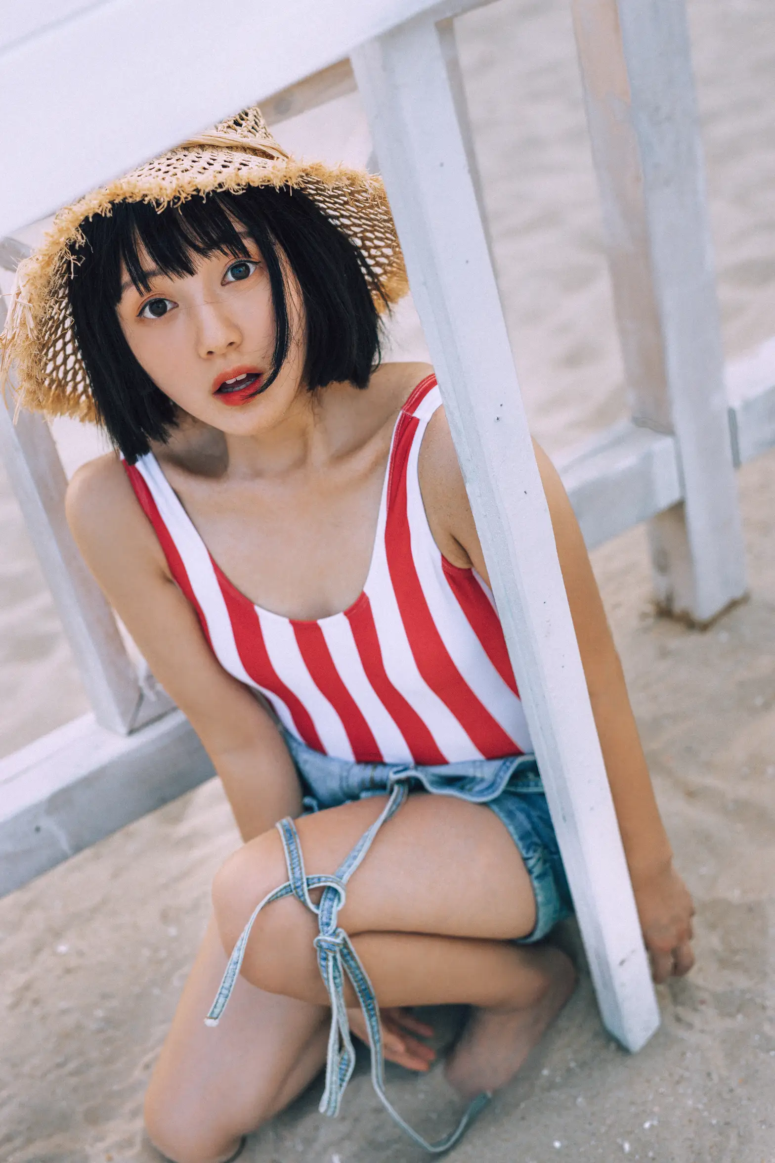 [YITUYU] 2021.11.24 Vol.467 – Red Beach Girl Li Meixi#[42P]-1