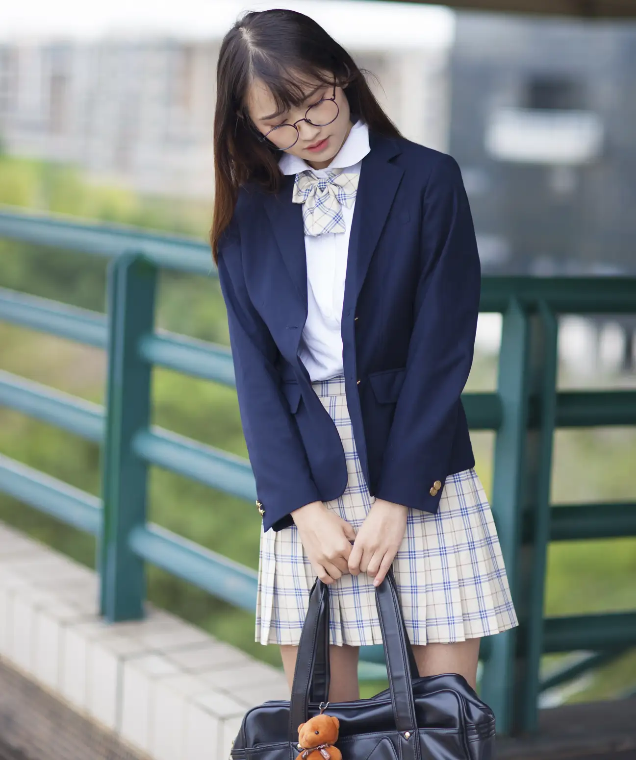 [YITUYU] 2021.12.28 Vol.539 – Back to school season Yaya#[22P]-10