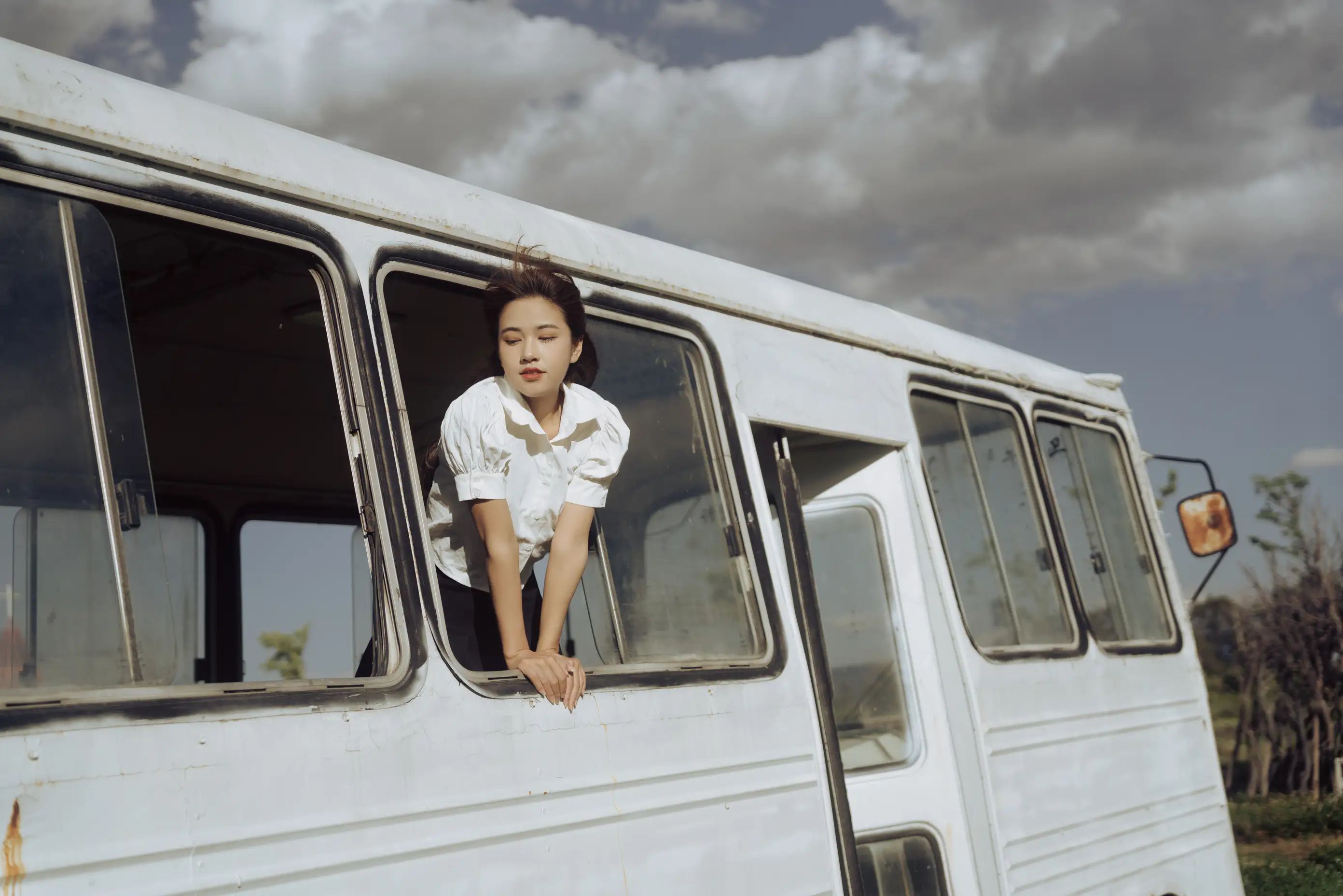 [YITUYU] 2022.01.15 Vol.663 – Minibus takes me home mole_#[38P]-7