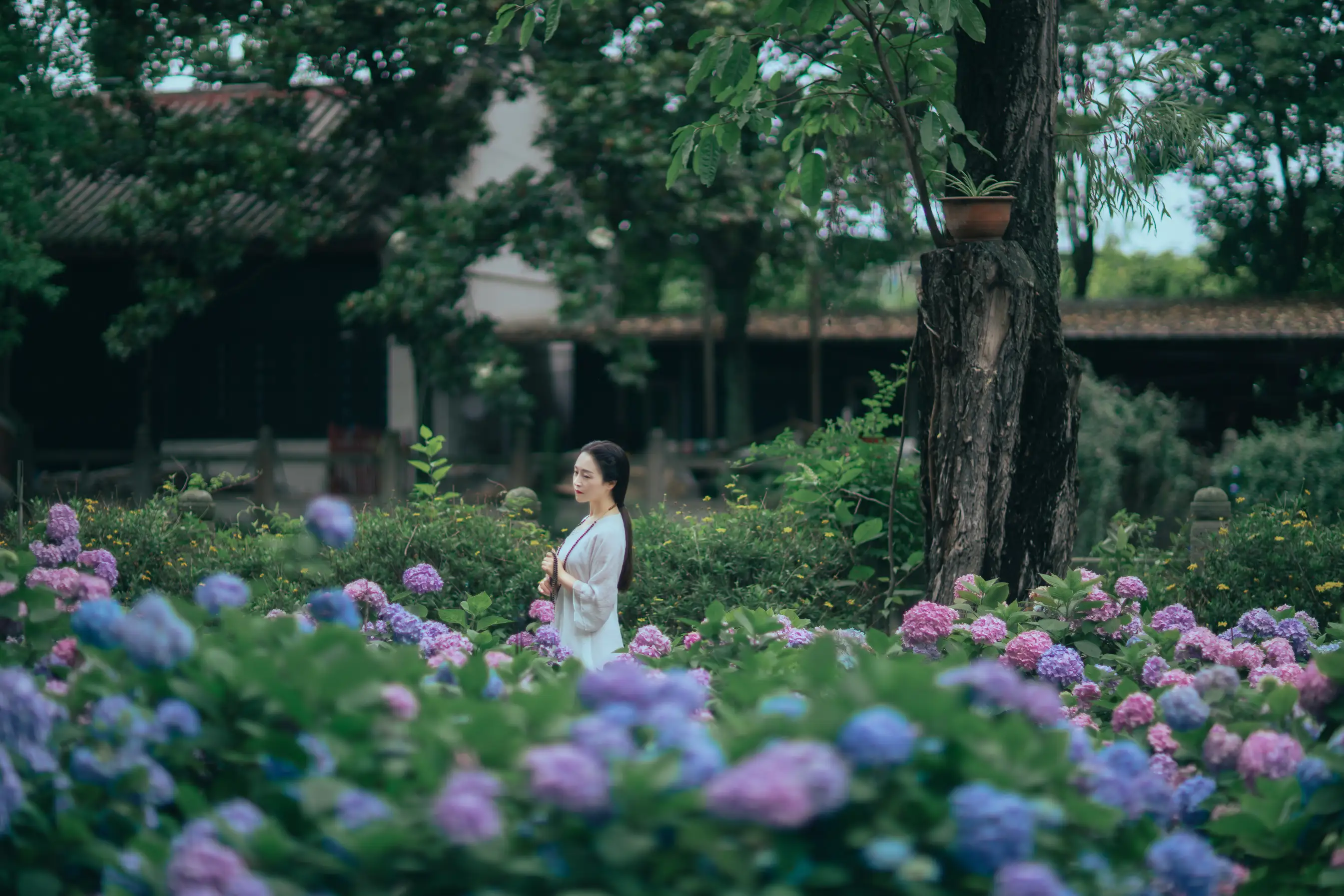 [YITUYU] 2022.07.19 Vol.1525 – The wind blows into the flower forest Wise words#[46P]-4