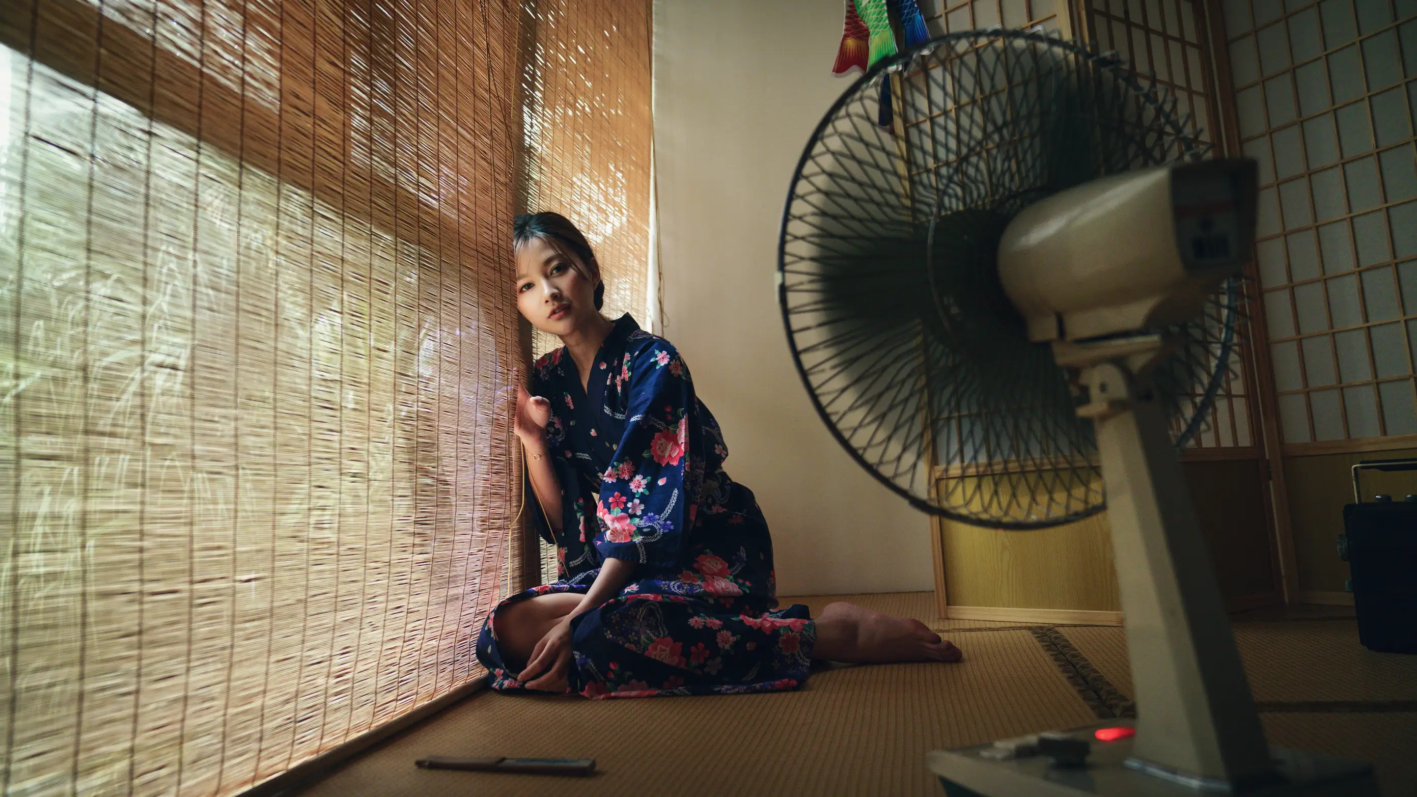 [YITUYU] 2021.12.21 Vol.510 – Summer Kimono Japanese Private Room Lu Chen#[40P]-4