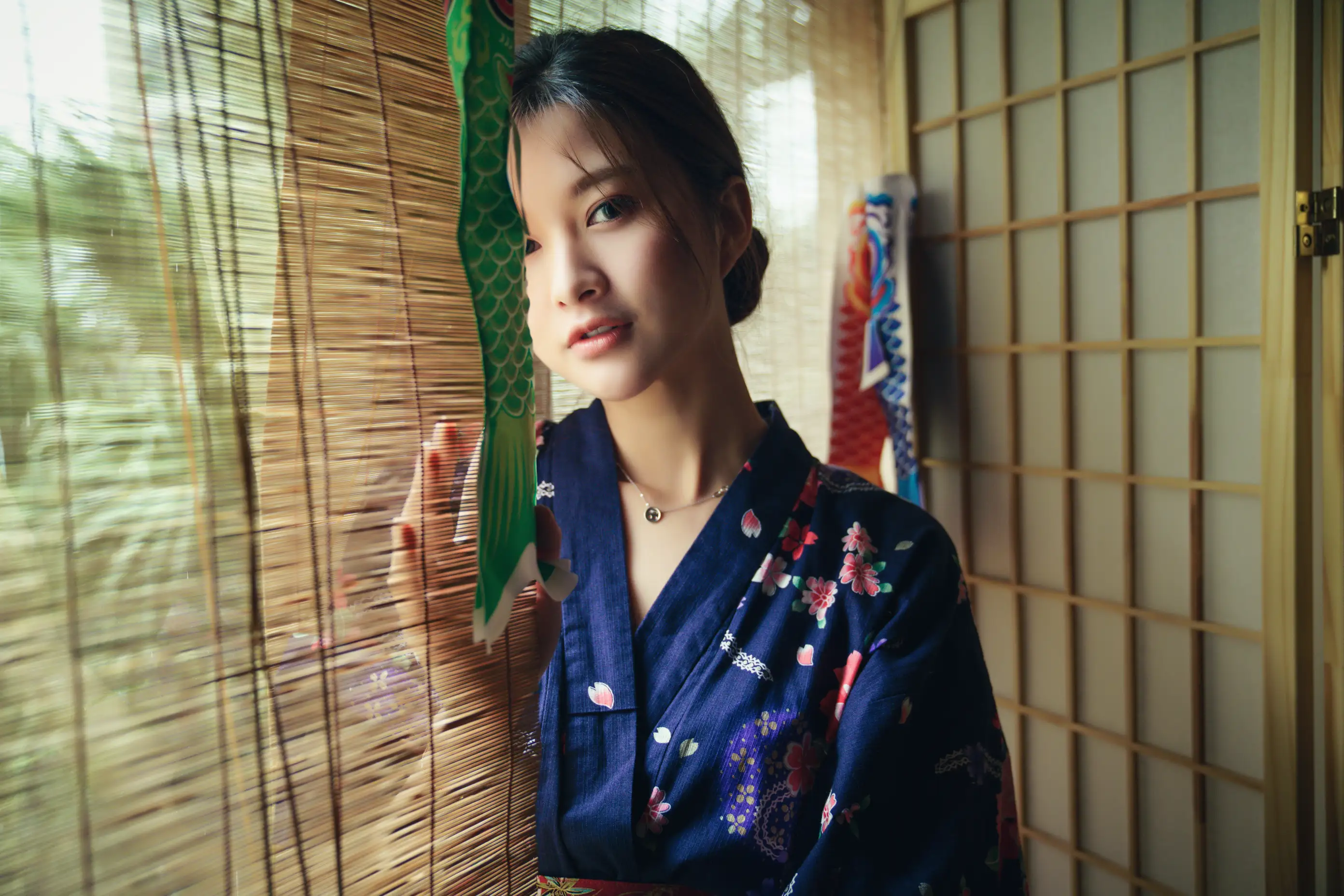 [YITUYU] 2021.12.21 Vol.510 – Summer Kimono Japanese Private Room Lu Chen#[40P]-9