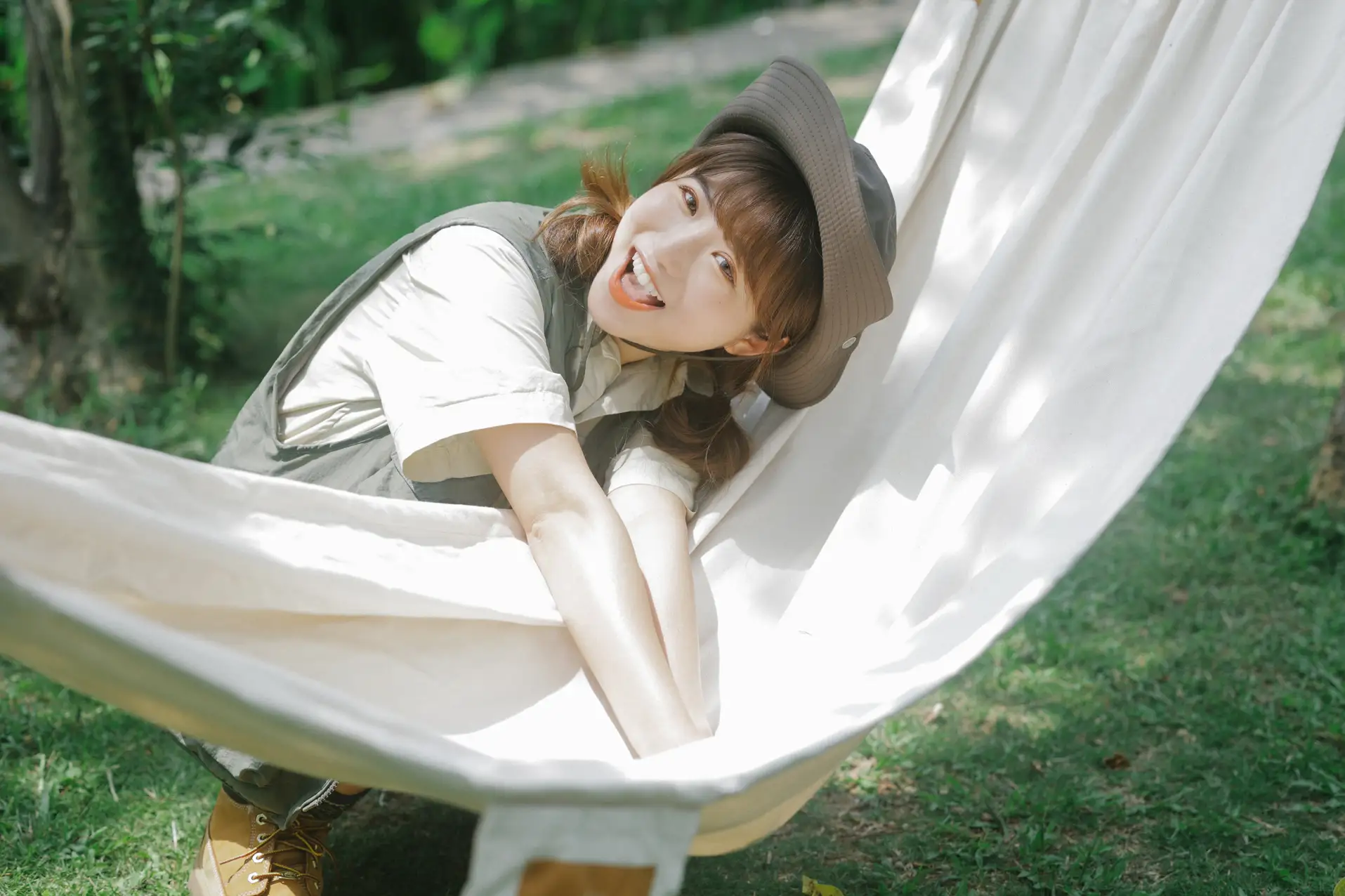 [YITUYU] 2022.07.08 Vol.1417 – Summer Camping Fatty Blue-#[34P]-3