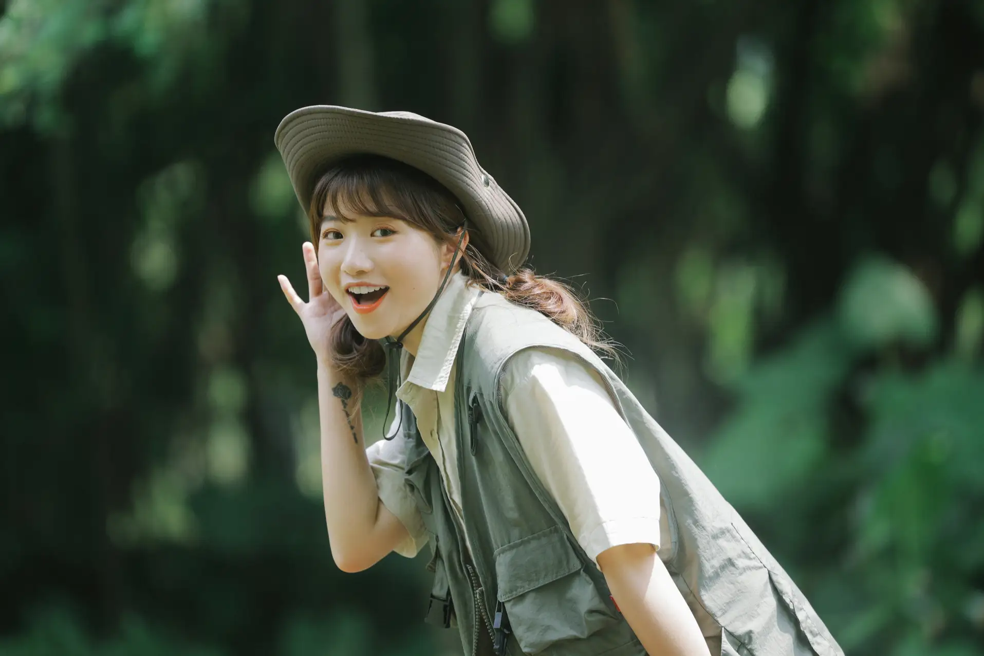 [YITUYU] 2022.07.08 Vol.1417 – Summer Camping Fatty Blue-#[34P]-1