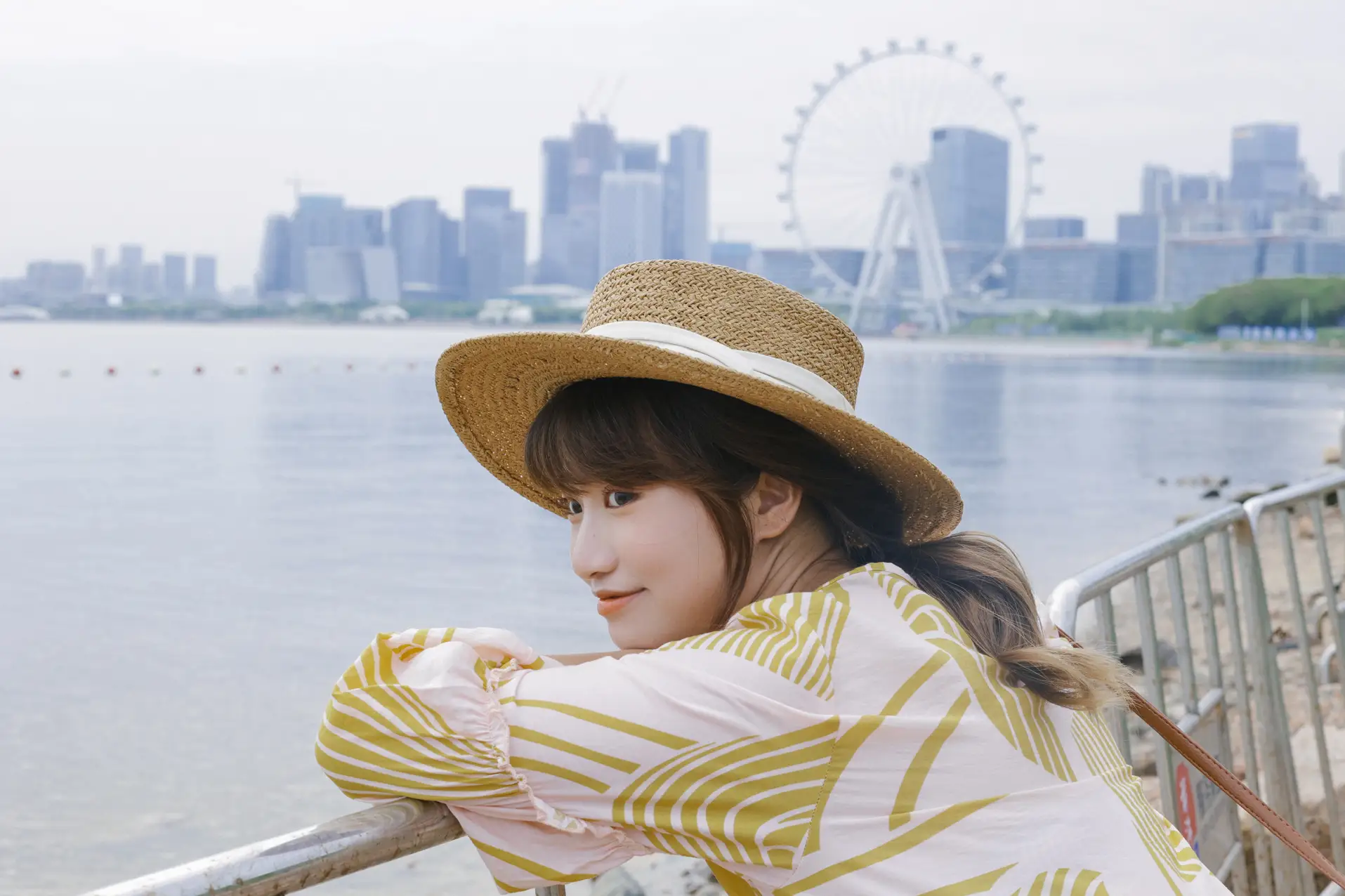 [YITUYU] 2022.08.24 VOL.1779 - Sea Ferris Wheel Blue Fat-#[24P]-6