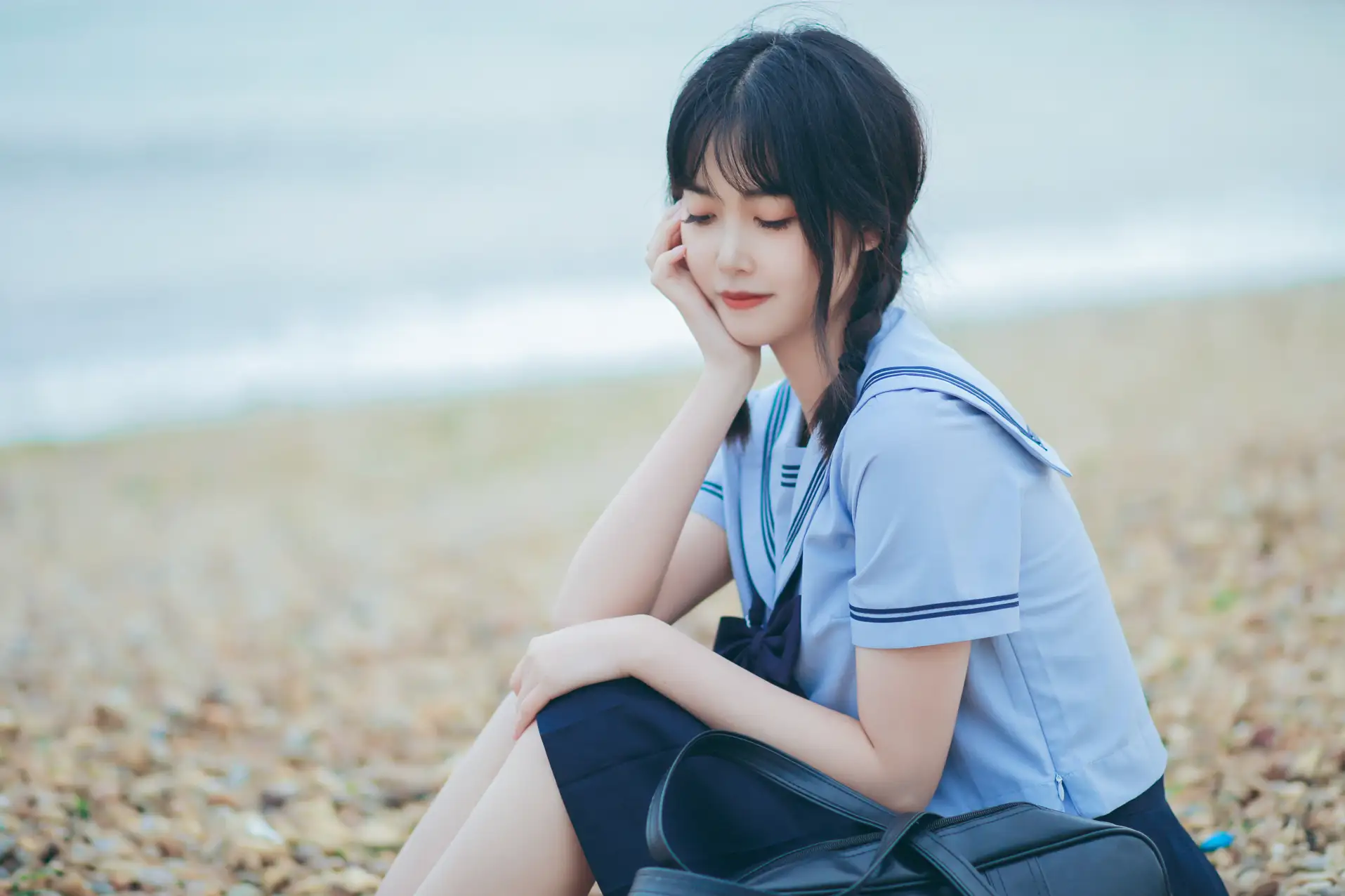 [YITUYU] 2022.07.28 Vol.1565 – Girl at the Summer Beach Light cherry blossom#[26P]-6