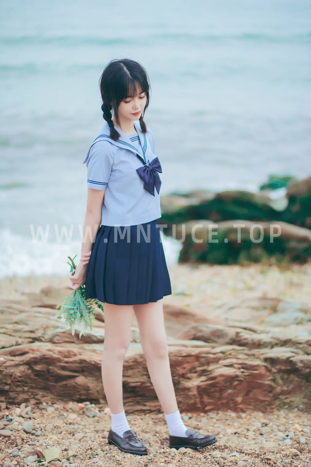 [YITUYU] 2022.07.28 Vol.1565 – Girl at the Summer Beach Light cherry blossom#[26P]-8