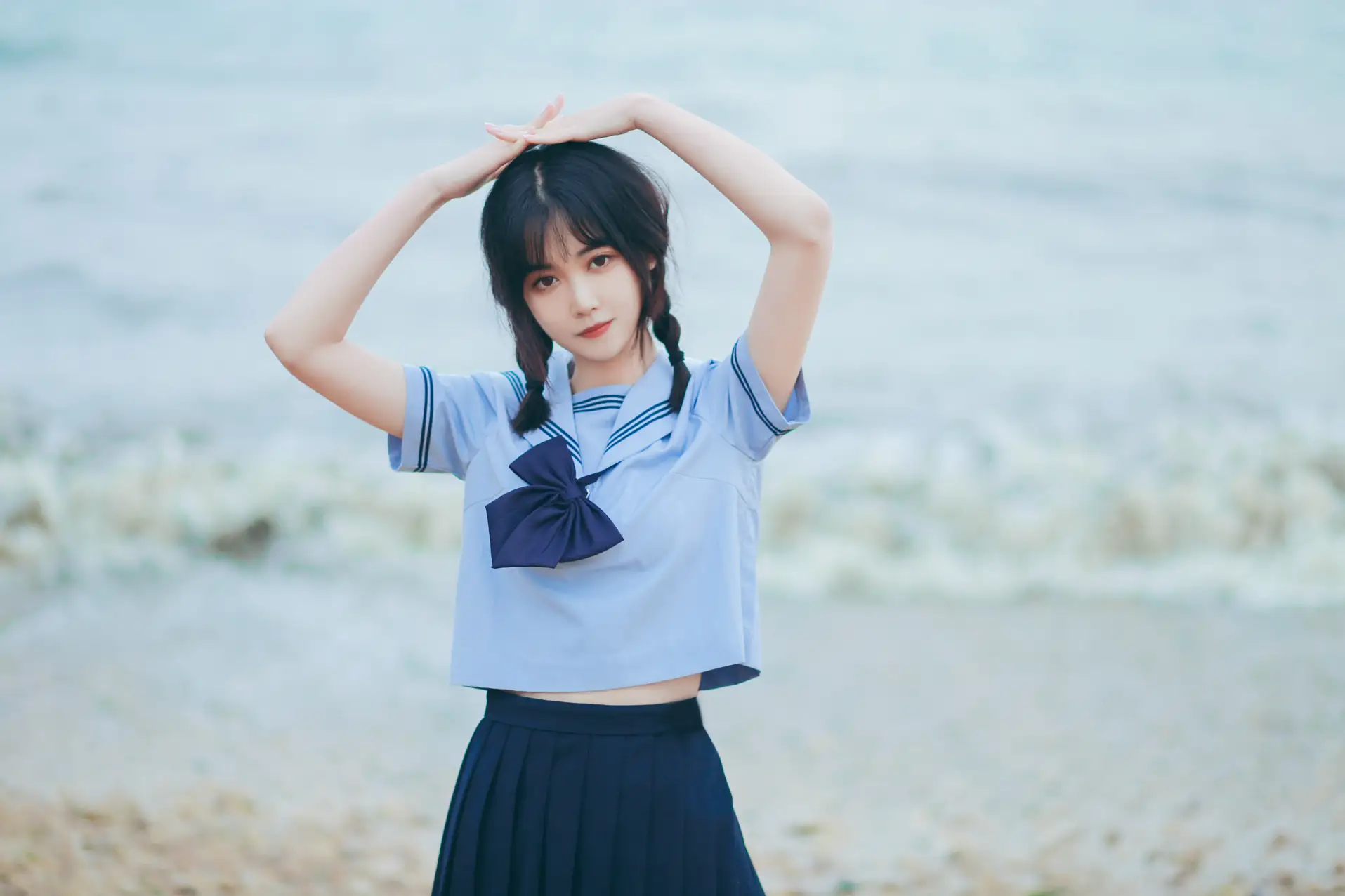 [YITUYU] 2022.07.28 Vol.1565 – Girl at the Summer Beach Light cherry blossom#[26P]-9