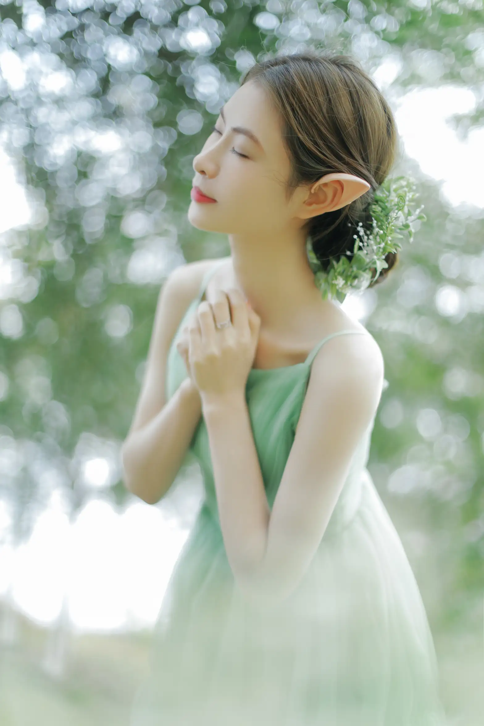 [YITUYU] 2022.06.12 Vol.1158 – The Elf in the Forest Liyu#[26P]-2