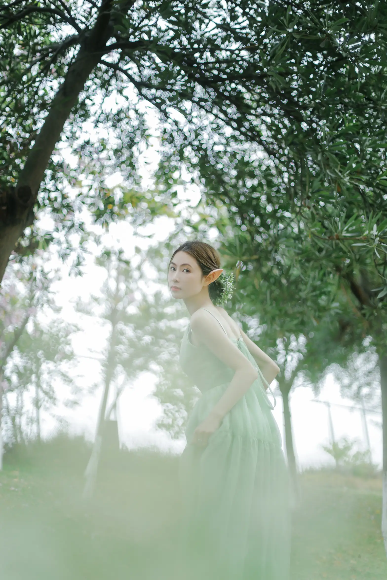 [YITUYU] 2022.06.12 Vol.1158 – The Elf in the Forest Liyu#[26P]-7