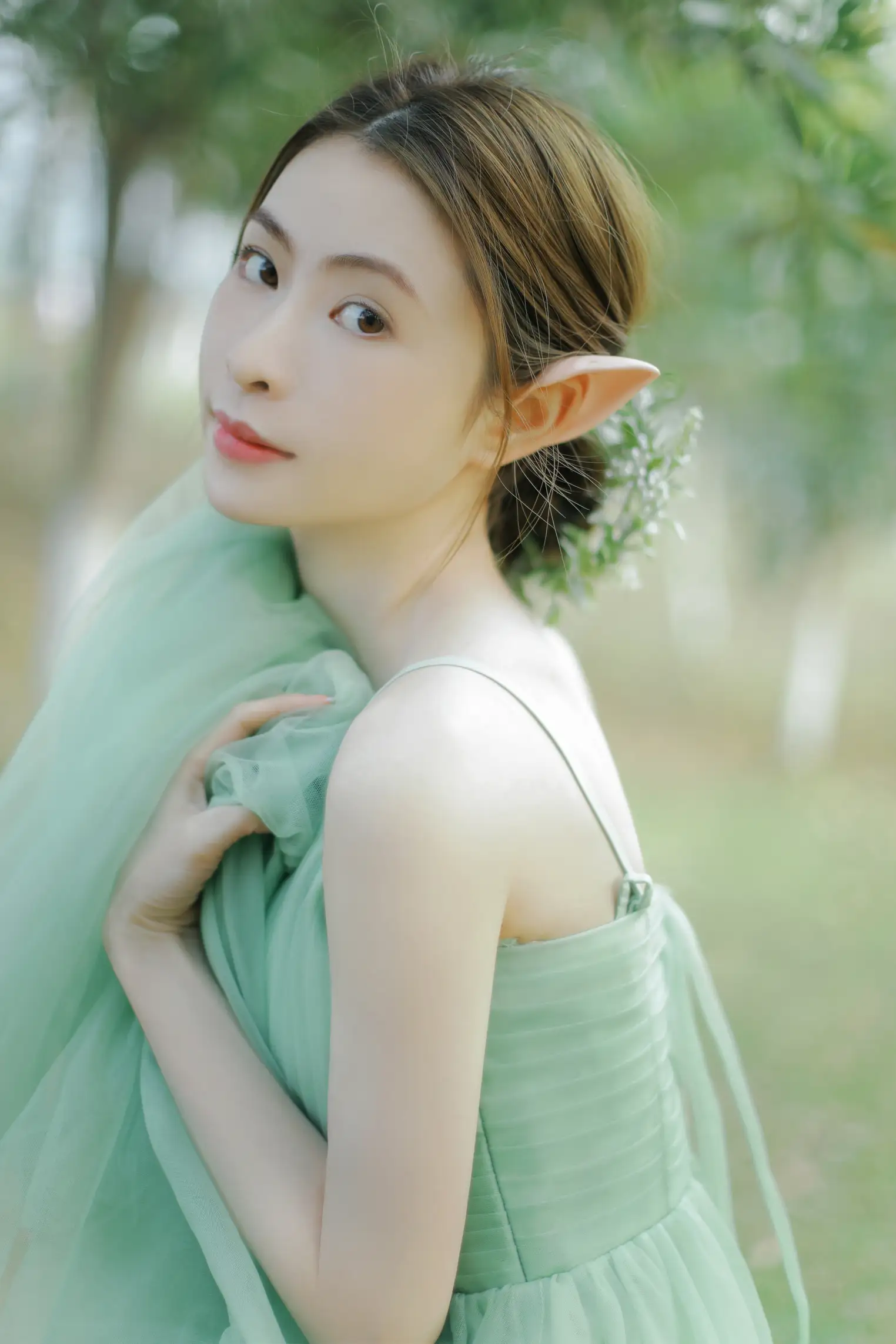 [YITUYU] 2022.06.12 Vol.1158 – The Elf in the Forest Liyu#[26P]-8