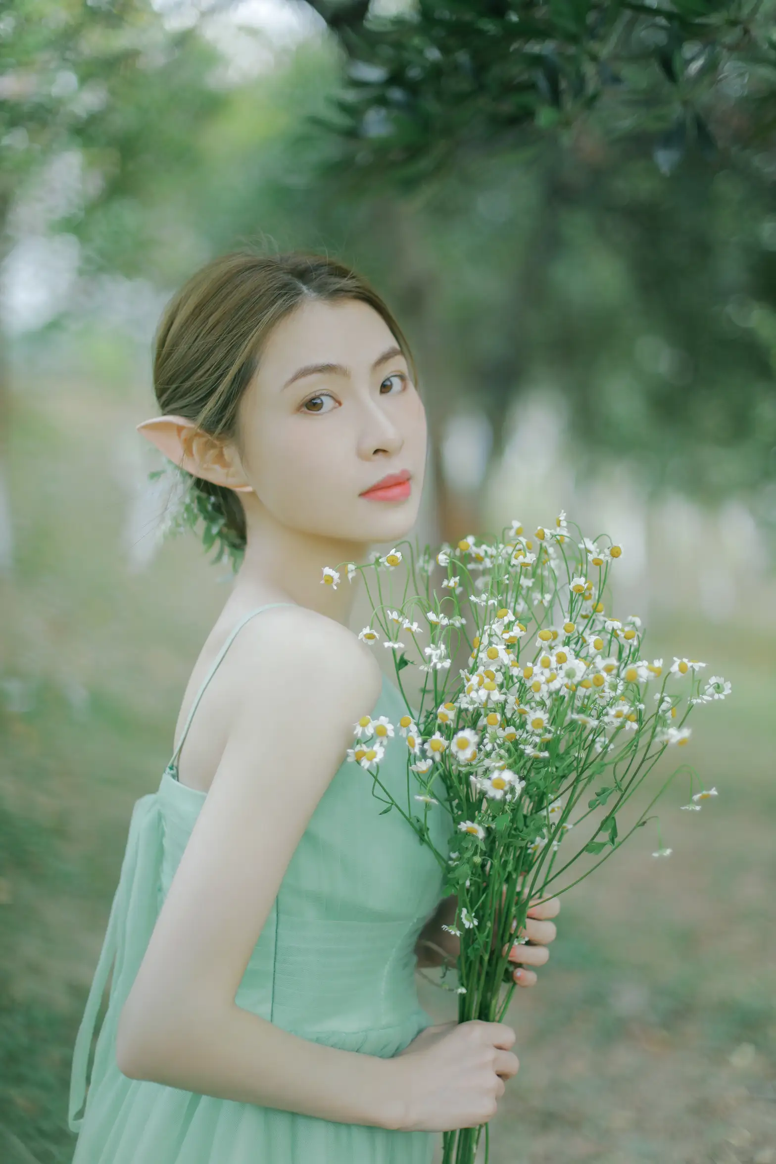 [YITUYU] 2022.06.12 Vol.1158 – The Elf in the Forest Liyu#[26P]-10