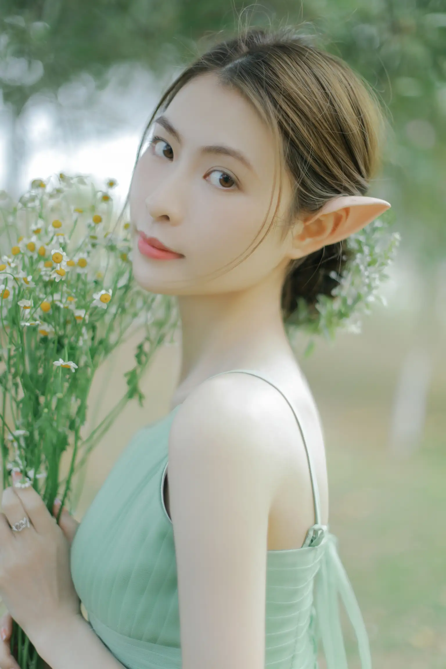 [YITUYU] 2022.06.12 Vol.1158 – The Elf in the Forest Liyu#[26P]-6