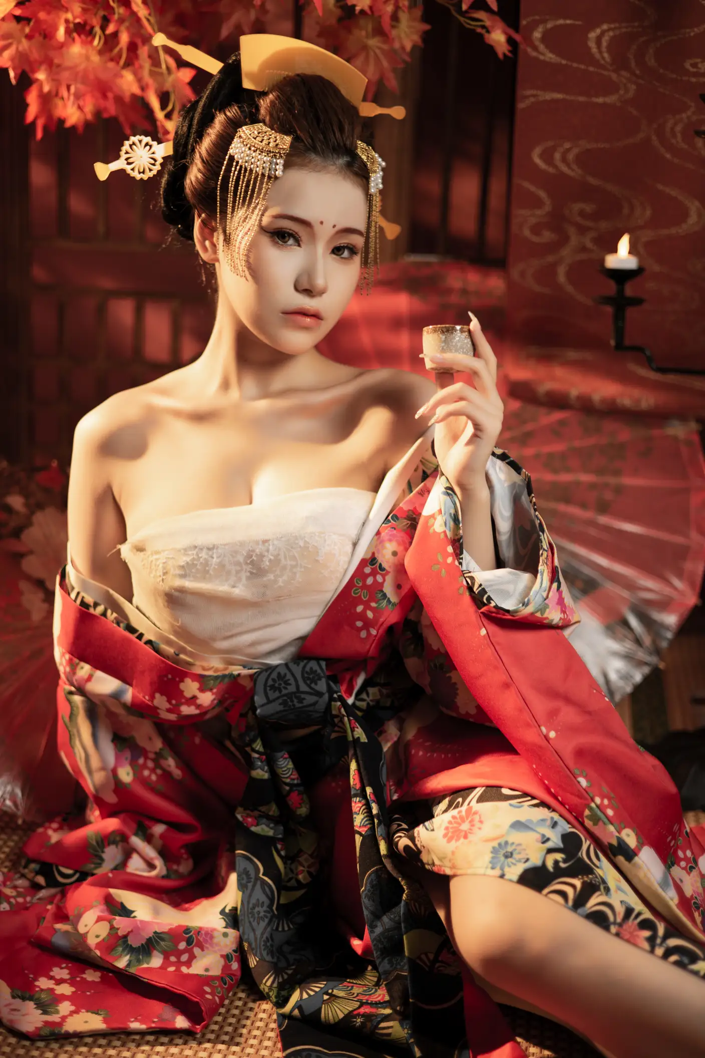 [YITUYU] 2022.06.23 Vol.1263 – The Evil Oiran cheese#[23P]-1