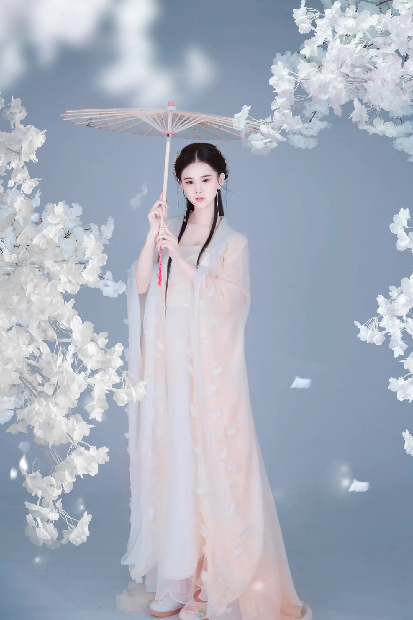 [YITUYU] 2022.02.07 Vol.764 – Sakura Falling Xin Bao#[22P]-1