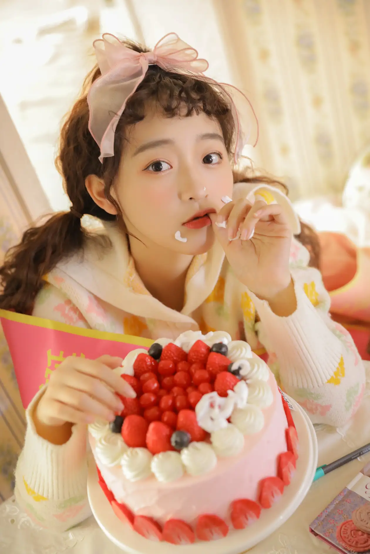 [YITUYU] 2022.06.21 Vol.1242 – Growing up on time Cher is naturally curly#[38P]-2