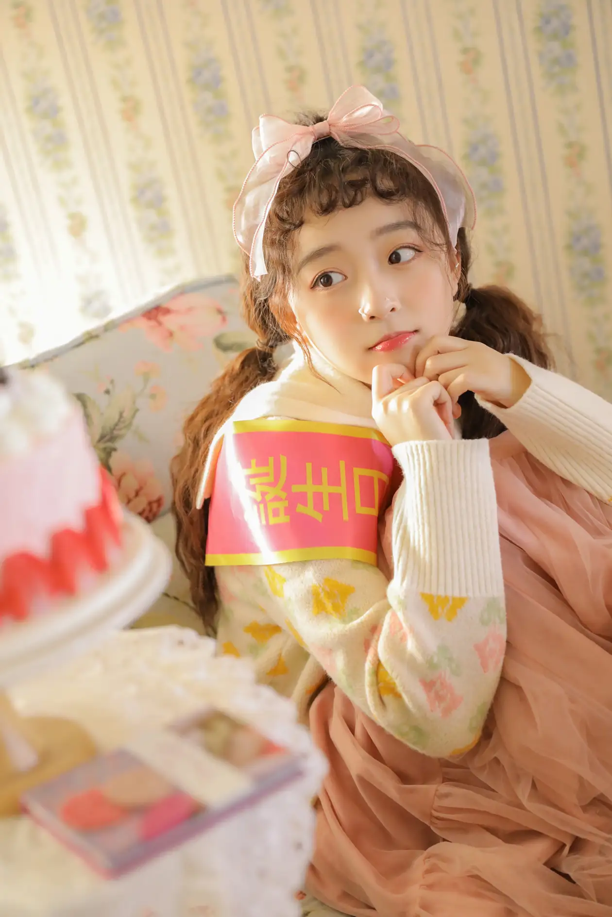 [YITUYU] 2022.06.21 Vol.1242 – Growing up on time Cher is naturally curly#[38P]-8