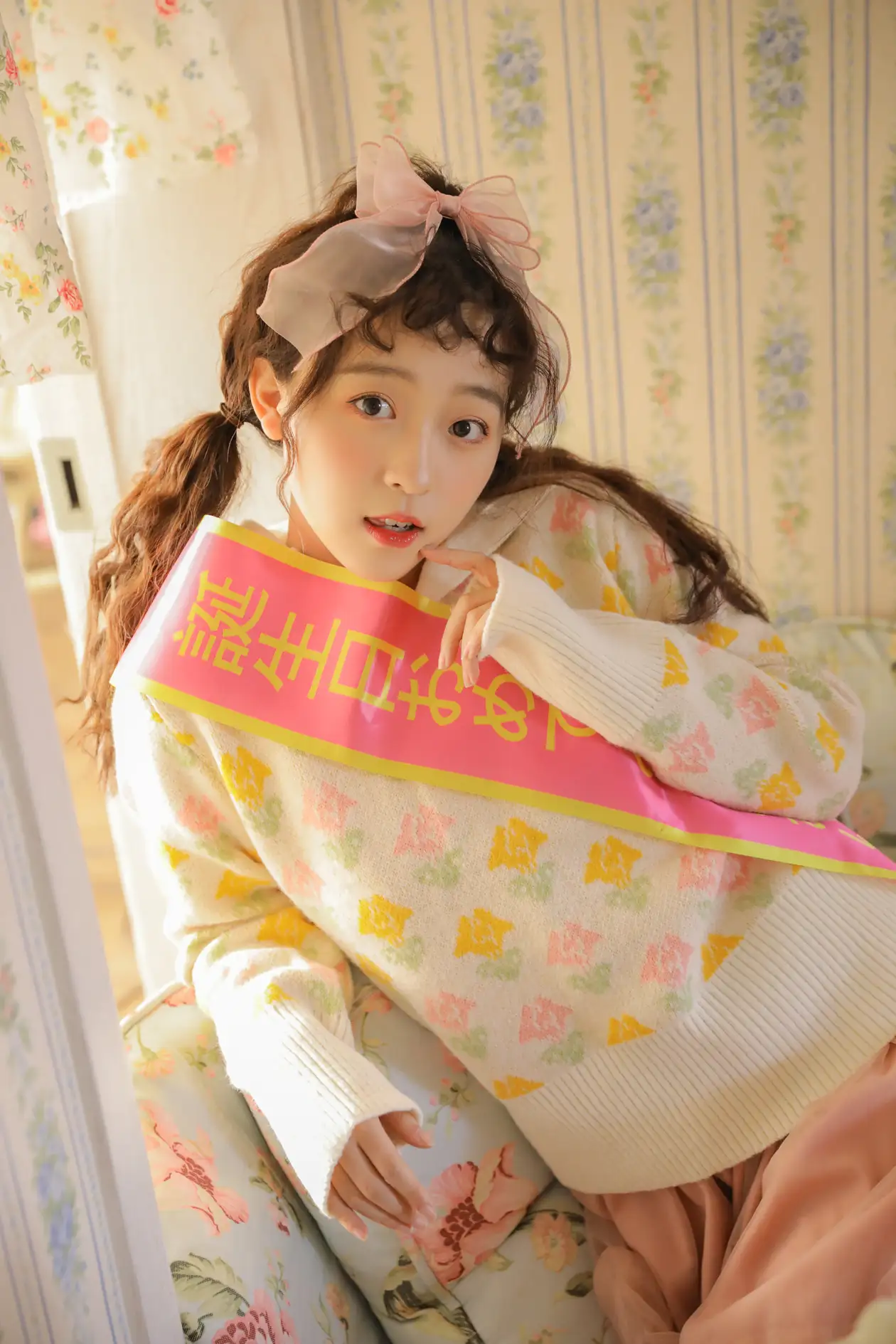 [YITUYU] 2022.06.21 Vol.1242 – Growing up on time Cher is naturally curly#[38P]-5