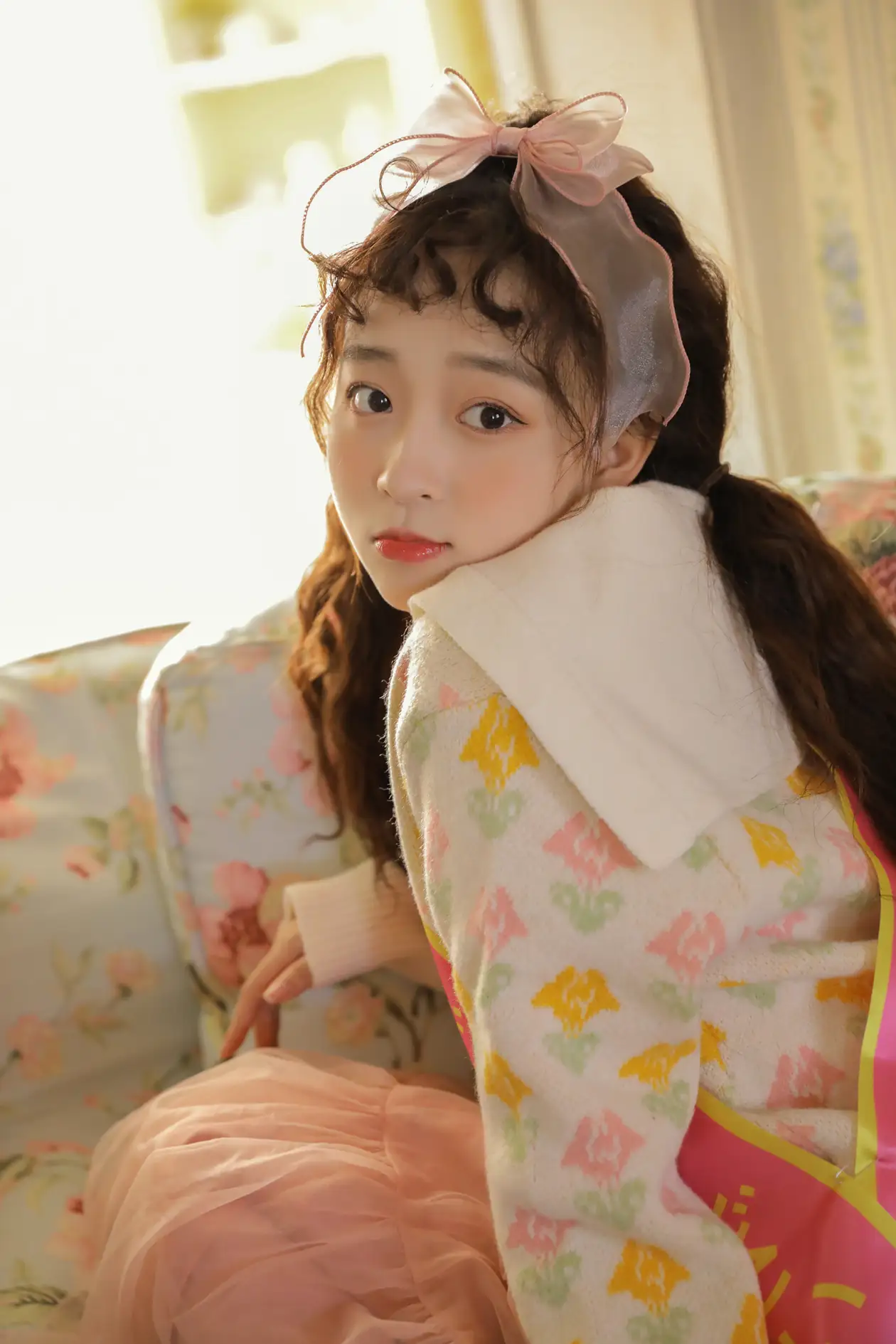 [YITUYU] 2022.06.21 Vol.1242 – Growing up on time Cher is naturally curly#[38P]-6