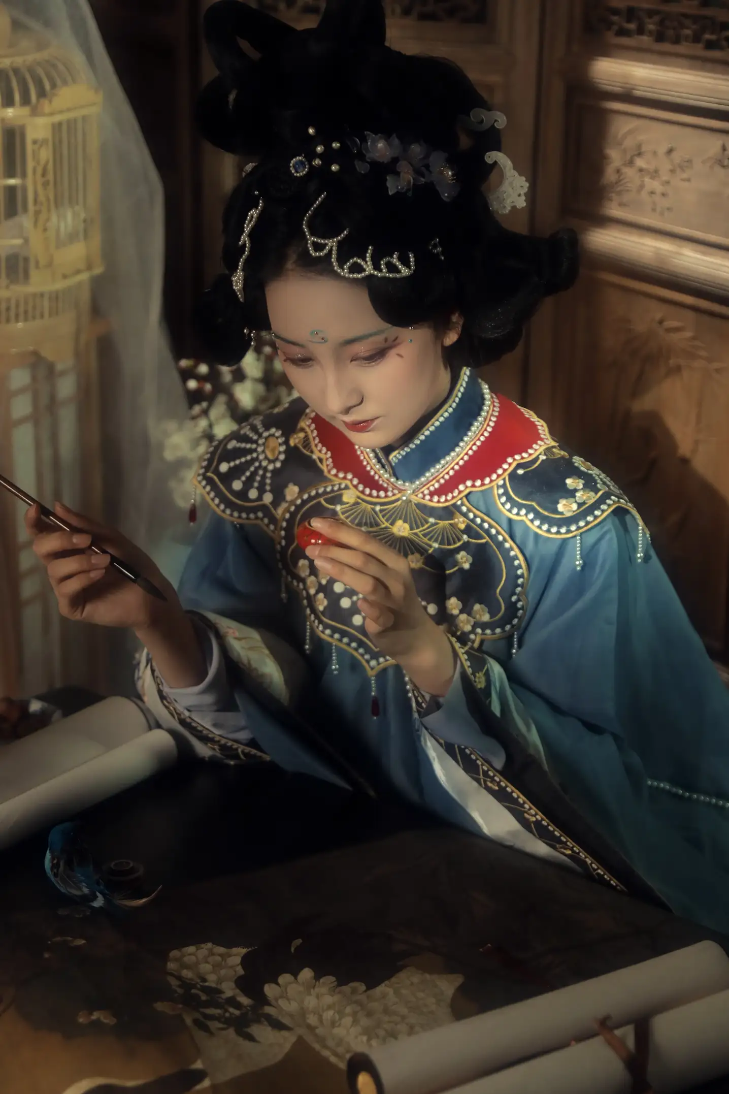 [YITUYU] 2022.07.12 Vol.1455 – Cancer of the Twelve Constellations: The Lady Yingyingchi#[22P]-10