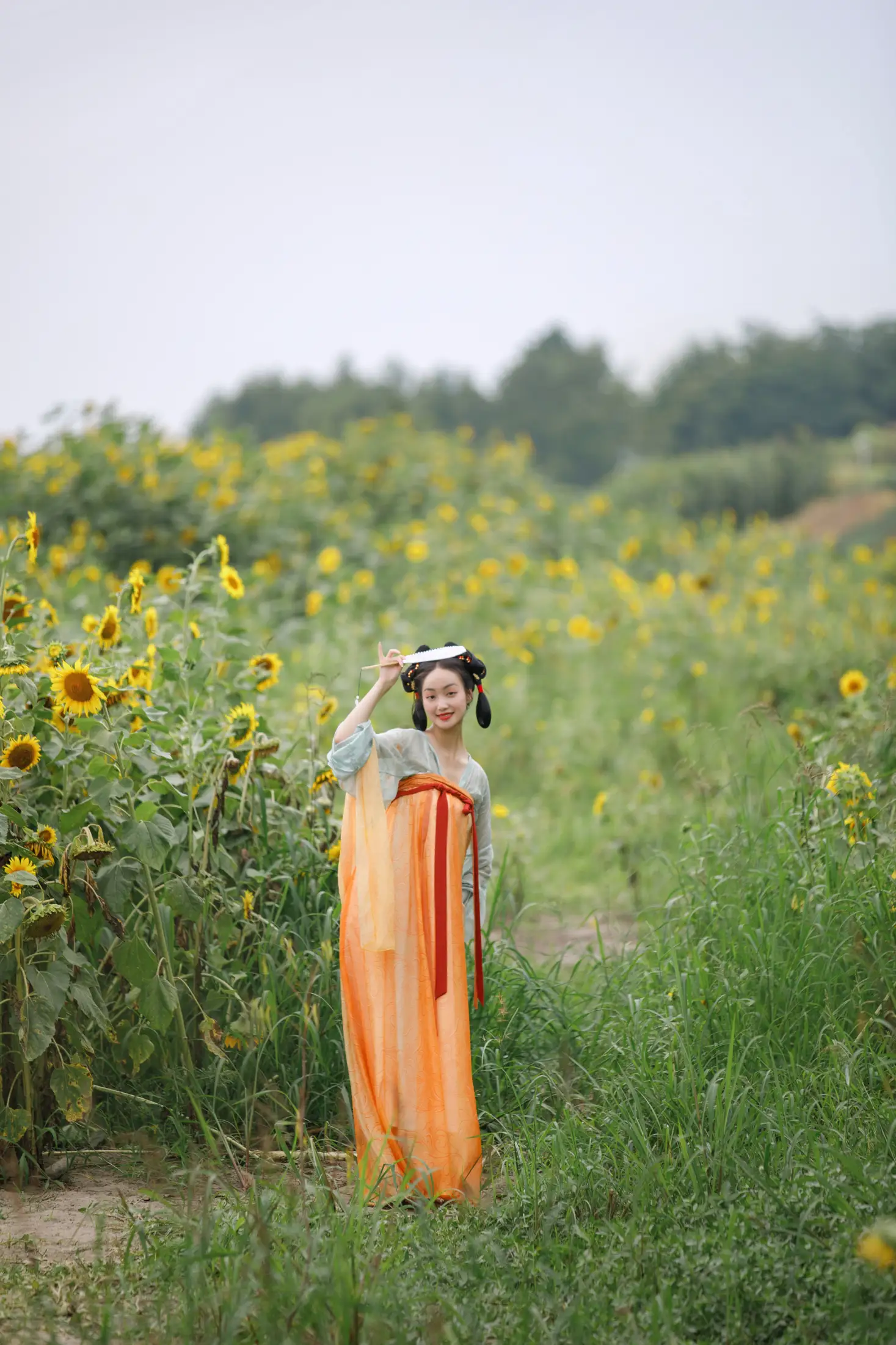 [YITUYU] 2022.07.26 VOL.1543 - Sunflower Ling Zixi#[22P]-6