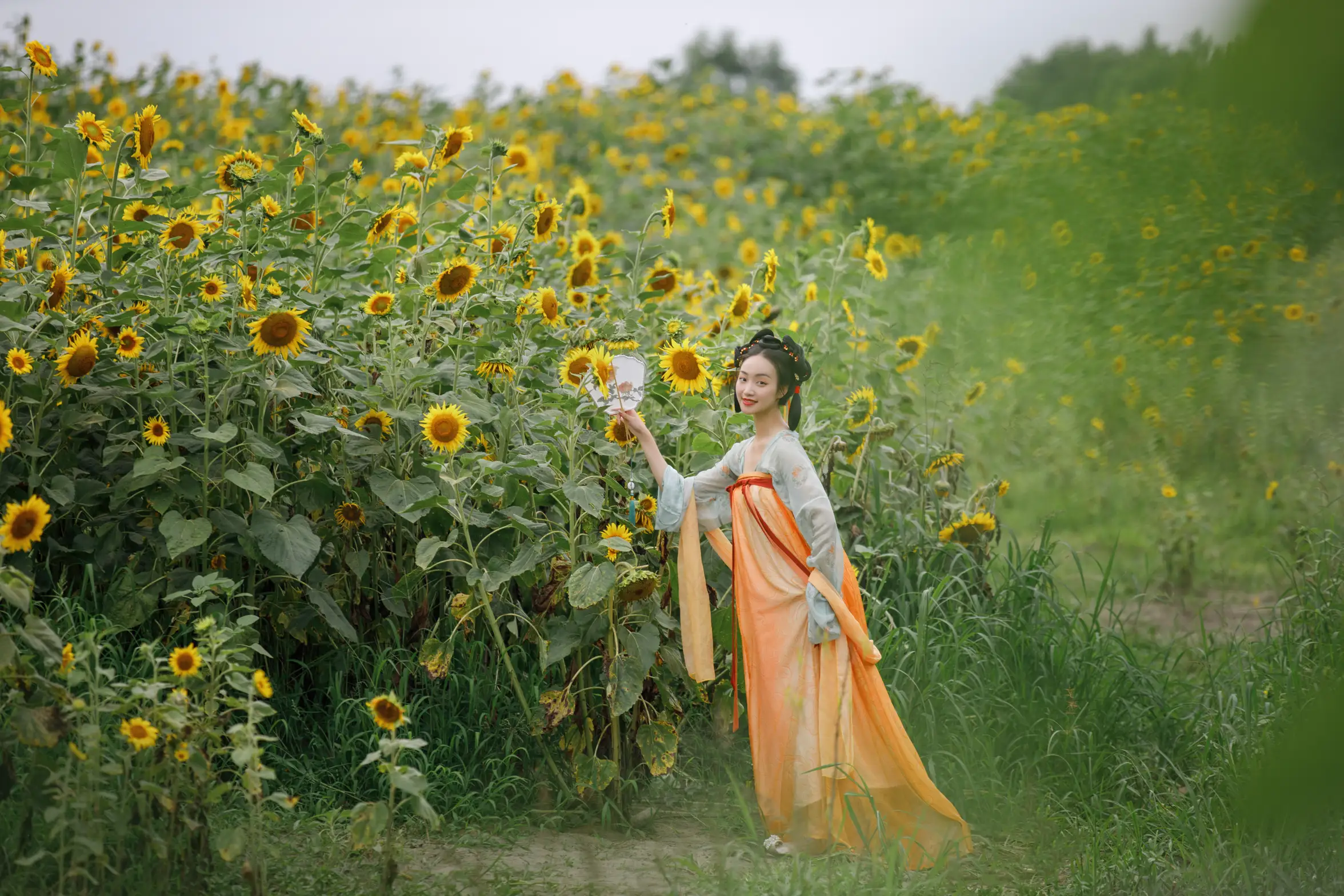 [YITUYU] 2022.07.26 VOL.1543 - Sunflower Ling Zixi#[22P]-7