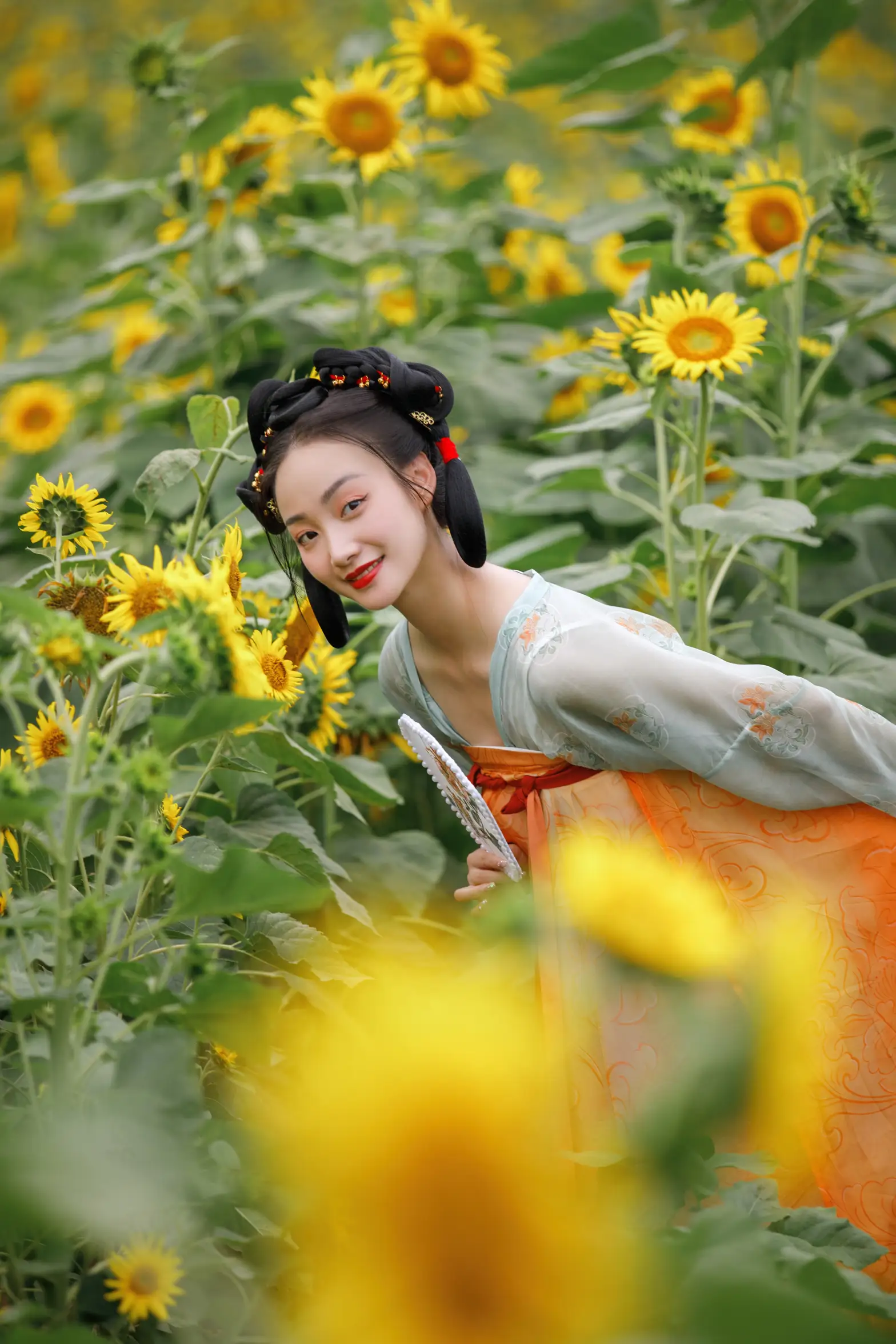 [YITUYU] 2022.07.26 VOL.1543 - Sunflower Ling Zixi#[22P]-2