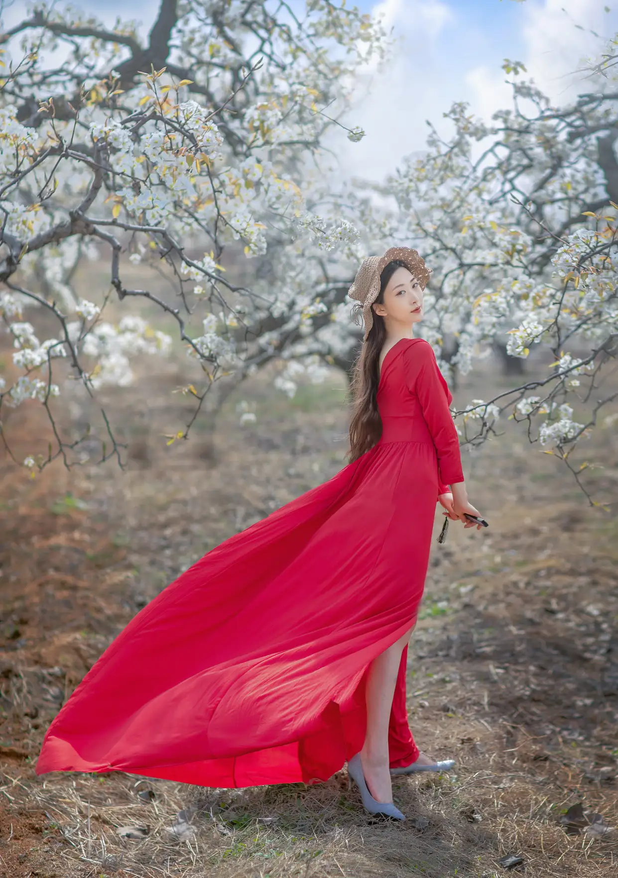 [YITUYU] 2021.12.22 Vol.518 – Pear blossom in red makeup As one wishes#[32P]-10