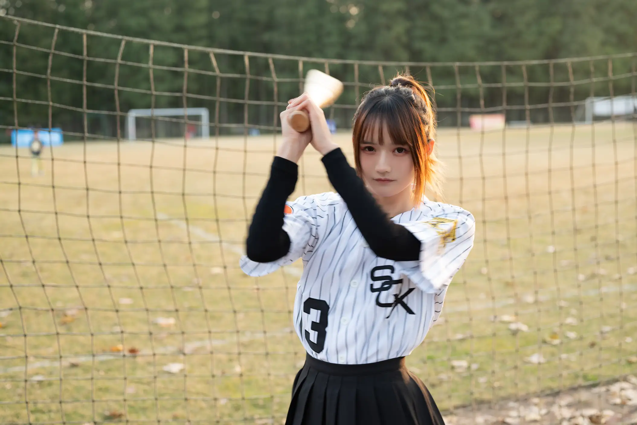 [YITUYU] 2022.07.07 Vol.1401 – Baseball Girl Rabbit Zzz won't eat carrots#[37P]-1