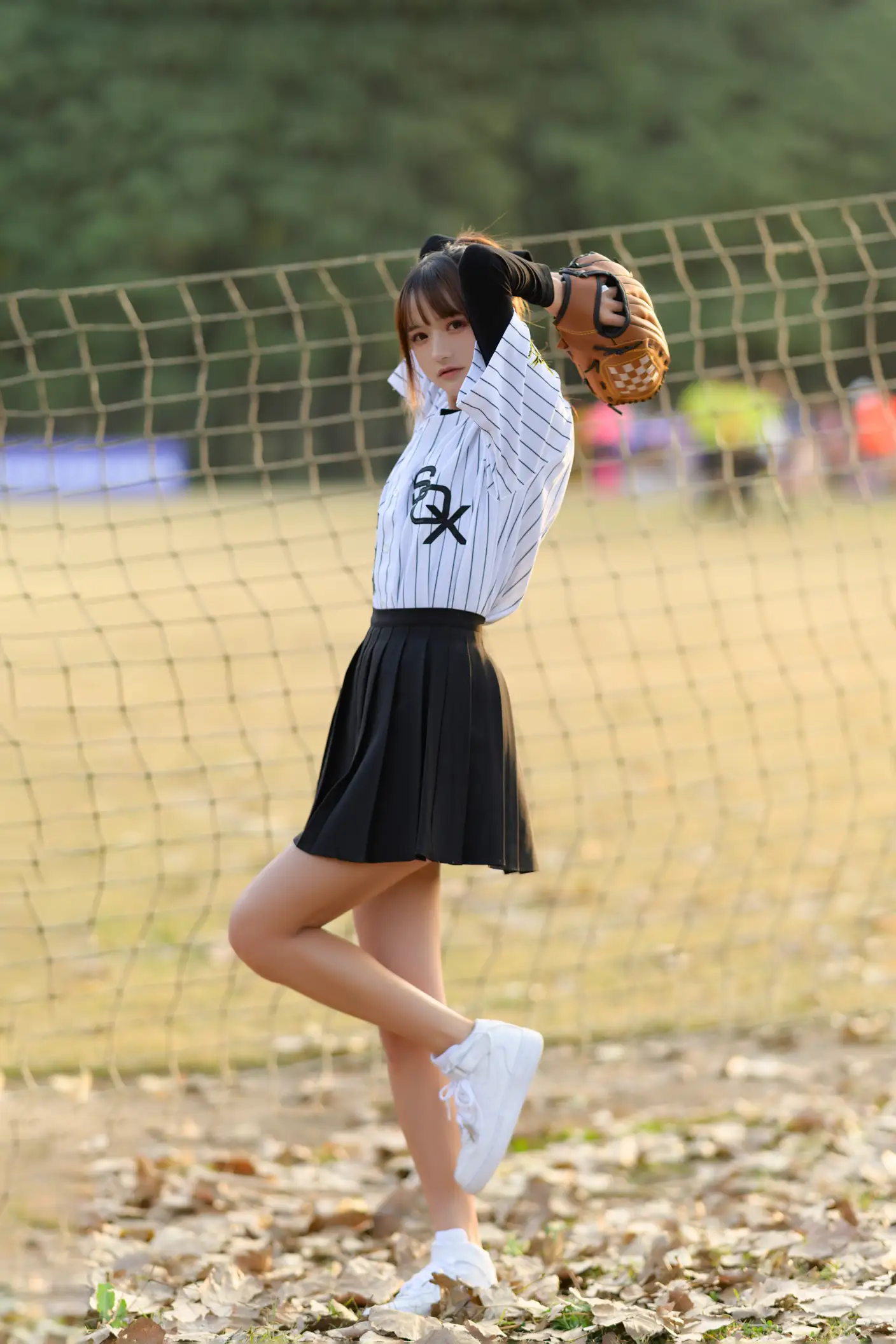 [YITUYU] 2022.07.07 Vol.1401 – Baseball Girl Rabbit Zzz won't eat carrots#[37P]-5