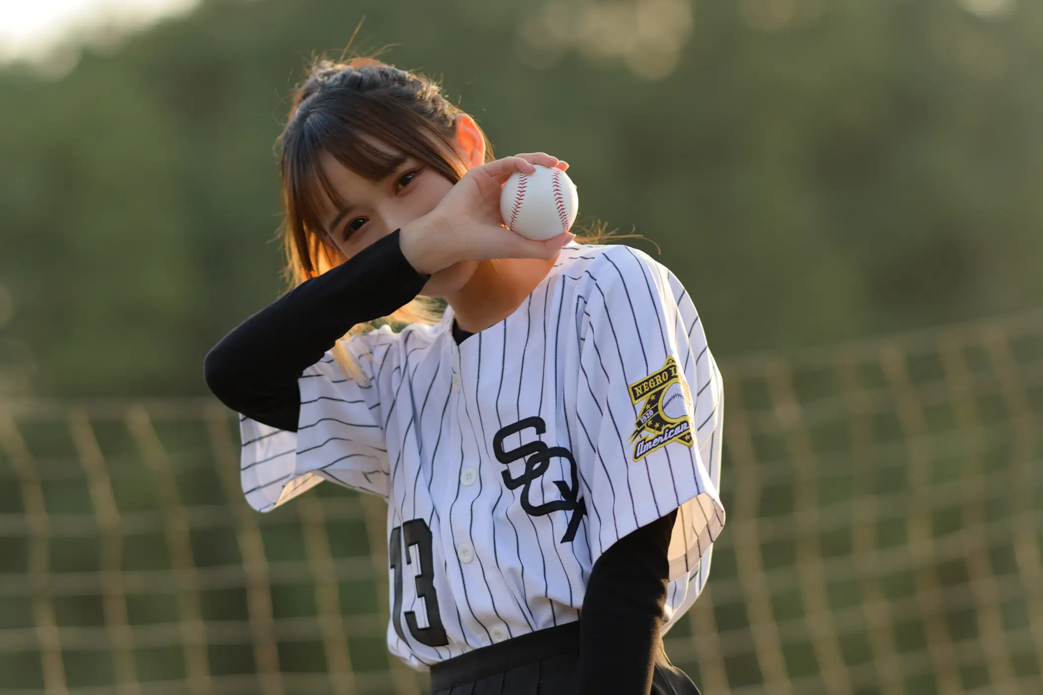 [YITUYU] 2022.07.07 Vol.1401 – Baseball Girl Rabbit Zzz won't eat carrots#[37P]-6