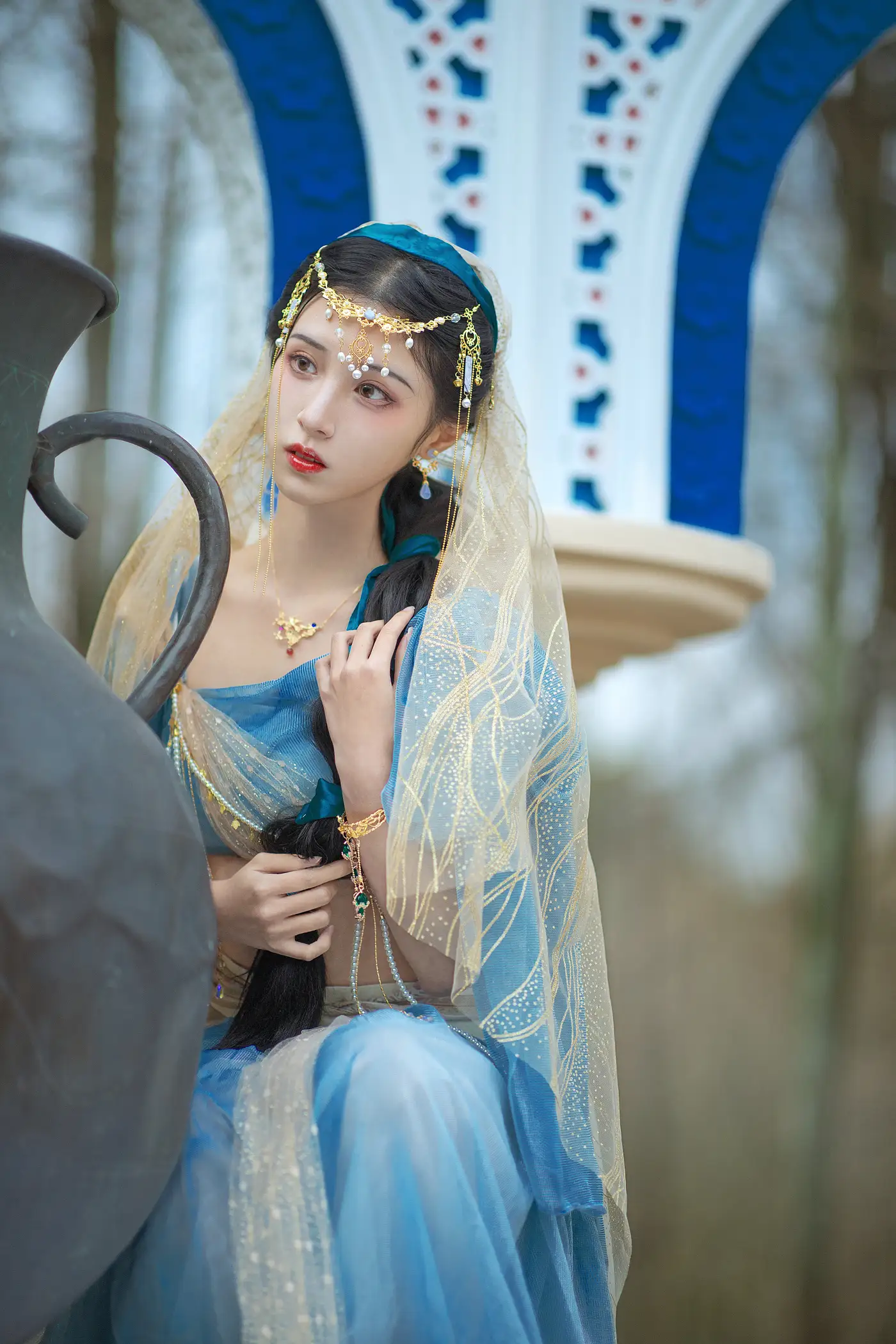 [YITUYU] 2022.02.12 Vol.788 – Princess Jasmine Eighteen Rivers#[22P]-4