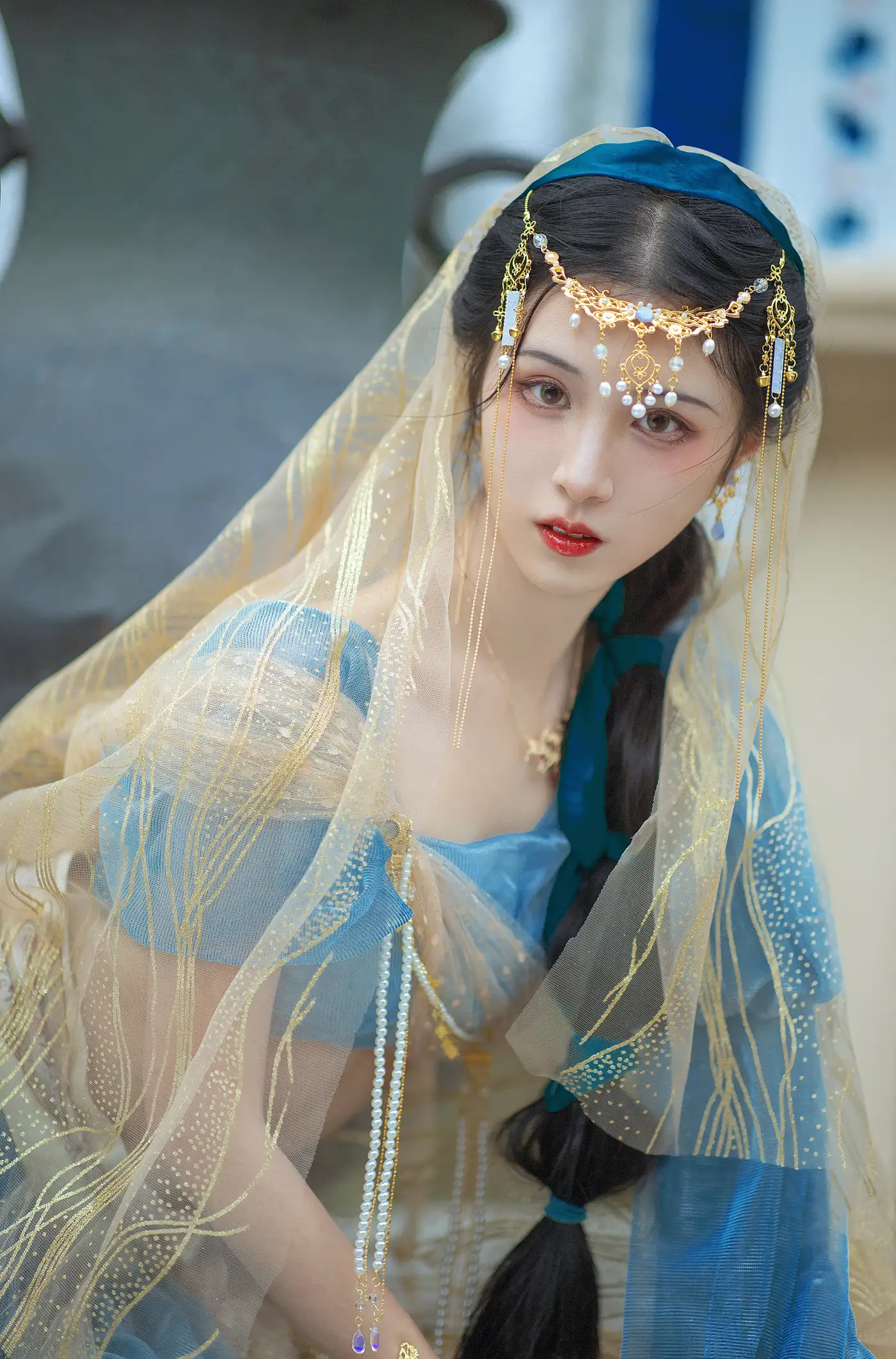 [YITUYU] 2022.02.12 Vol.788 – Princess Jasmine Eighteen Rivers#[22P]-7