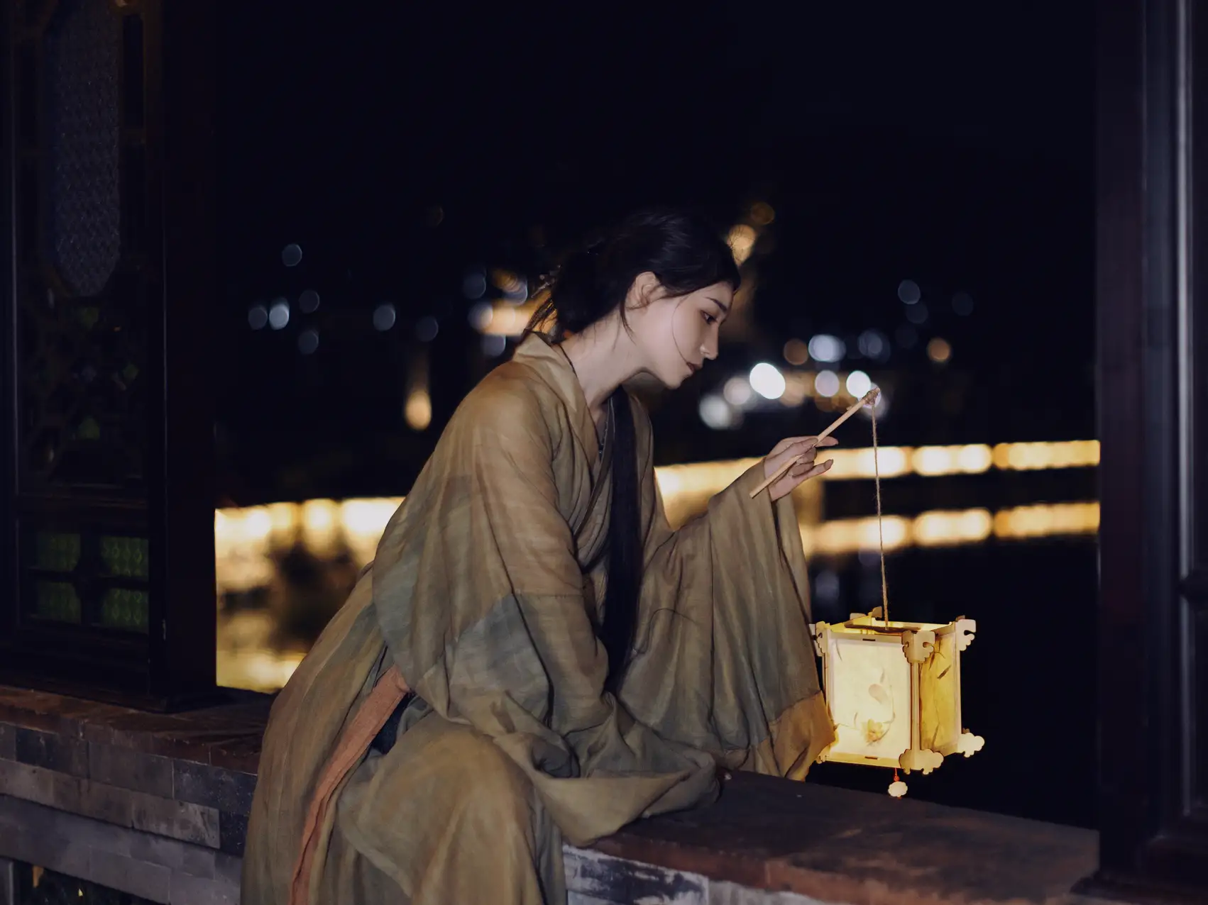 [YITUYU] 2022.07.19 Vol.1526 – Night Journey Autumn water#[34P]-9