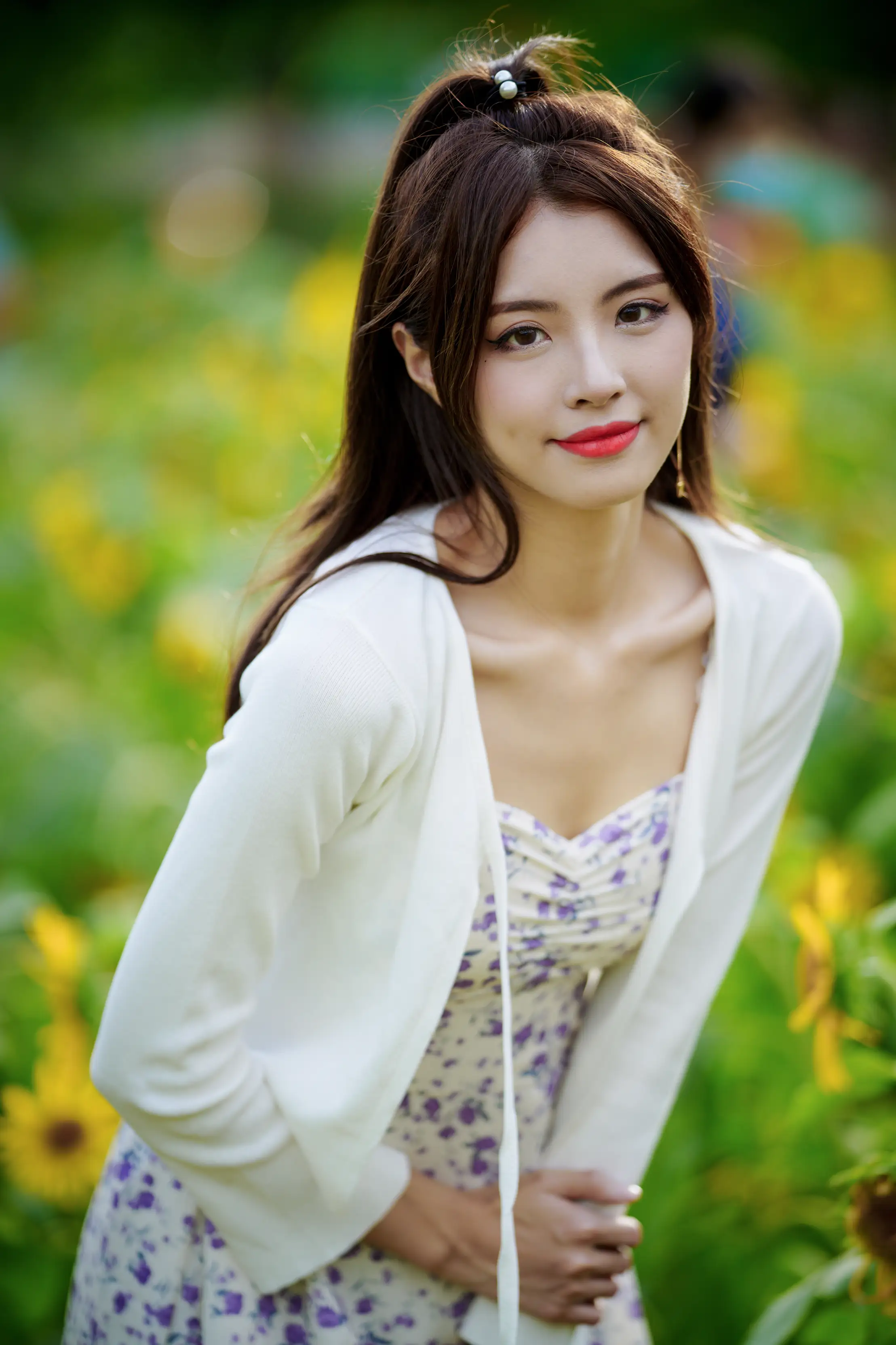 [YITUYU] 2021.12.30 Vol.554 – Sea of Sunflowers Teng Jing#[31P]-2