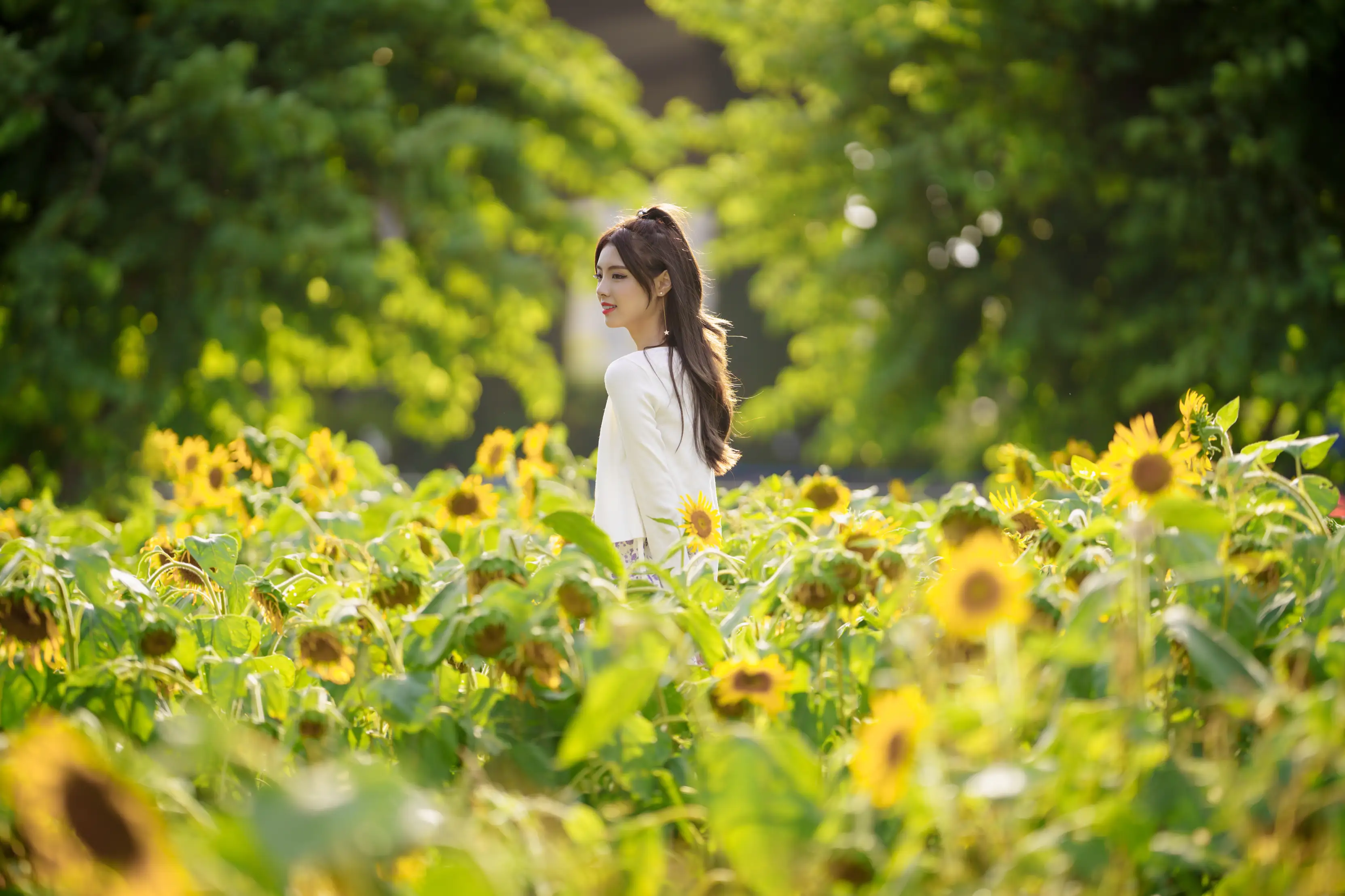 [YITUYU] 2021.12.30 Vol.554 – Sea of Sunflowers Teng Jing#[31P]-3