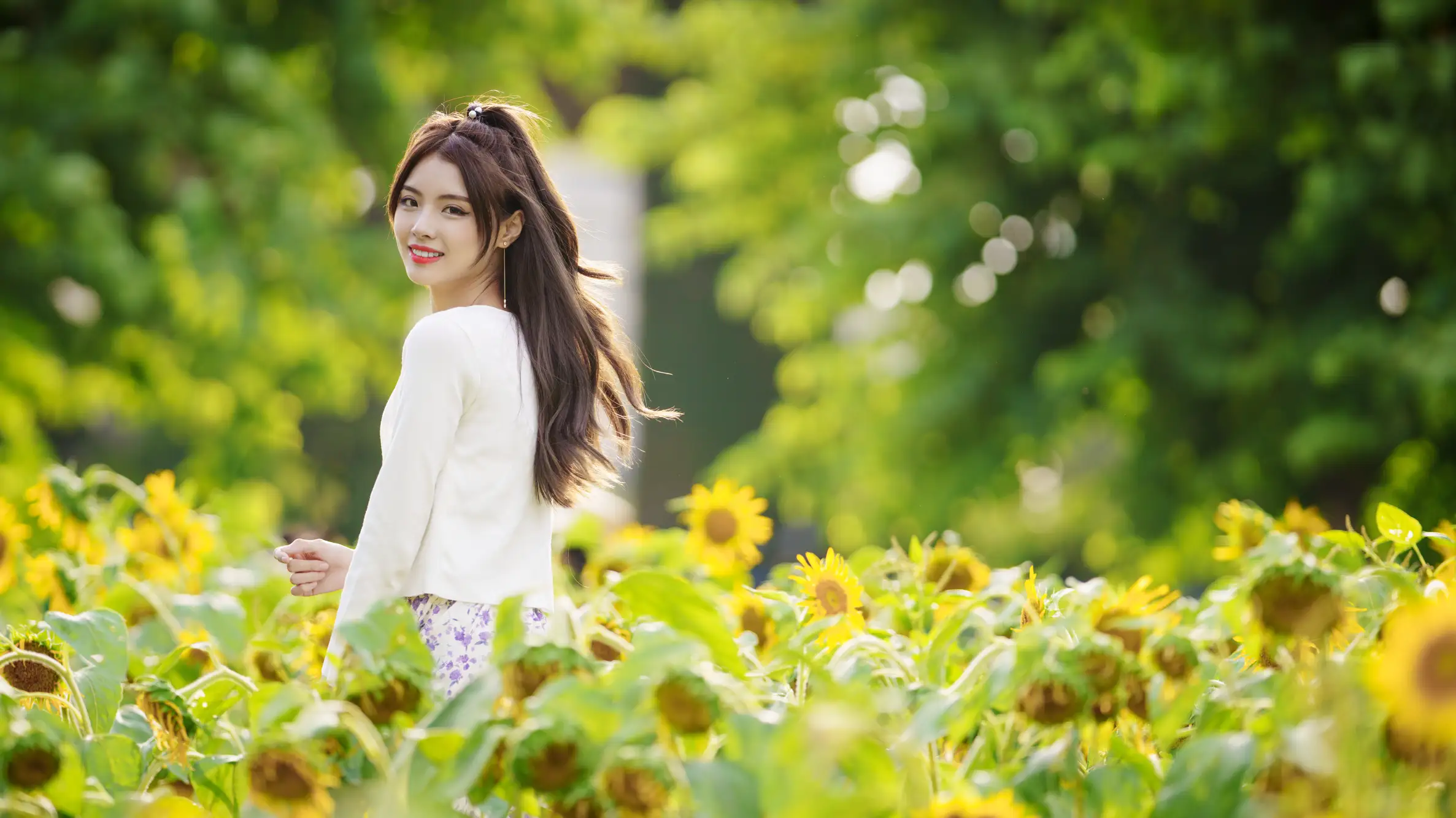 [YITUYU] 2021.12.30 Vol.554 – Sea of Sunflowers Teng Jing#[31P]-5