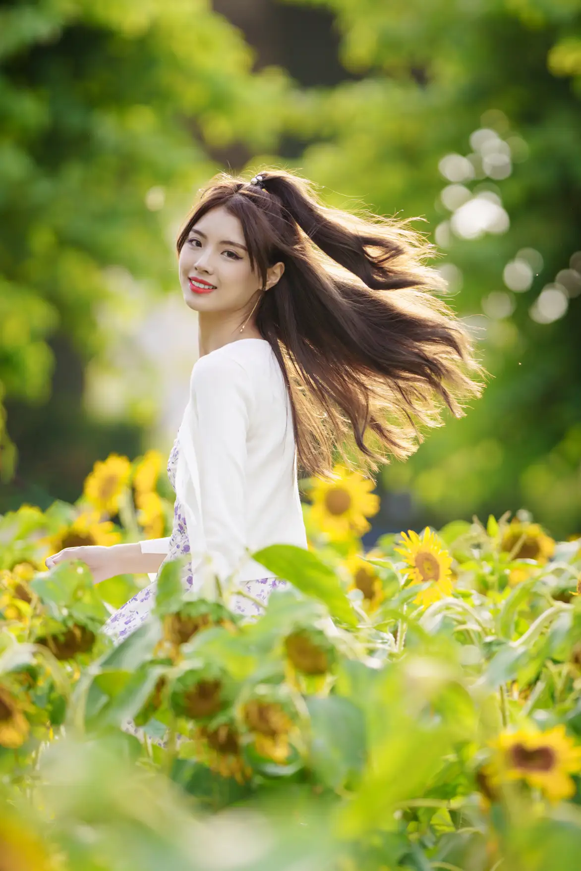 [YITUYU] 2021.12.30 Vol.554 – Sea of Sunflowers Teng Jing#[31P]-6