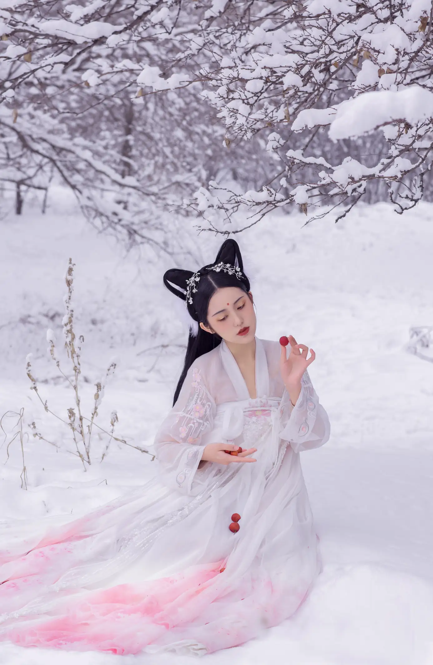 [YITUYU] 2022.07.29 Vol.1576 – Snow Fox mu hibiscus cutie#[30P]-9