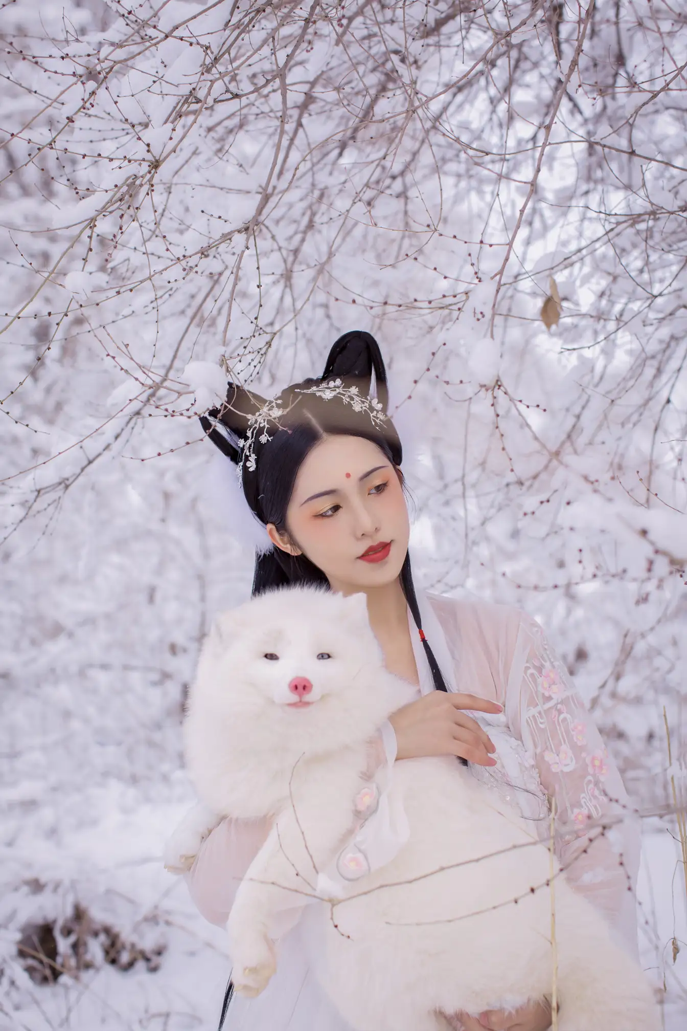 [YITUYU] 2022.07.29 Vol.1576 – Snow Fox mu hibiscus cutie#[30P]-8