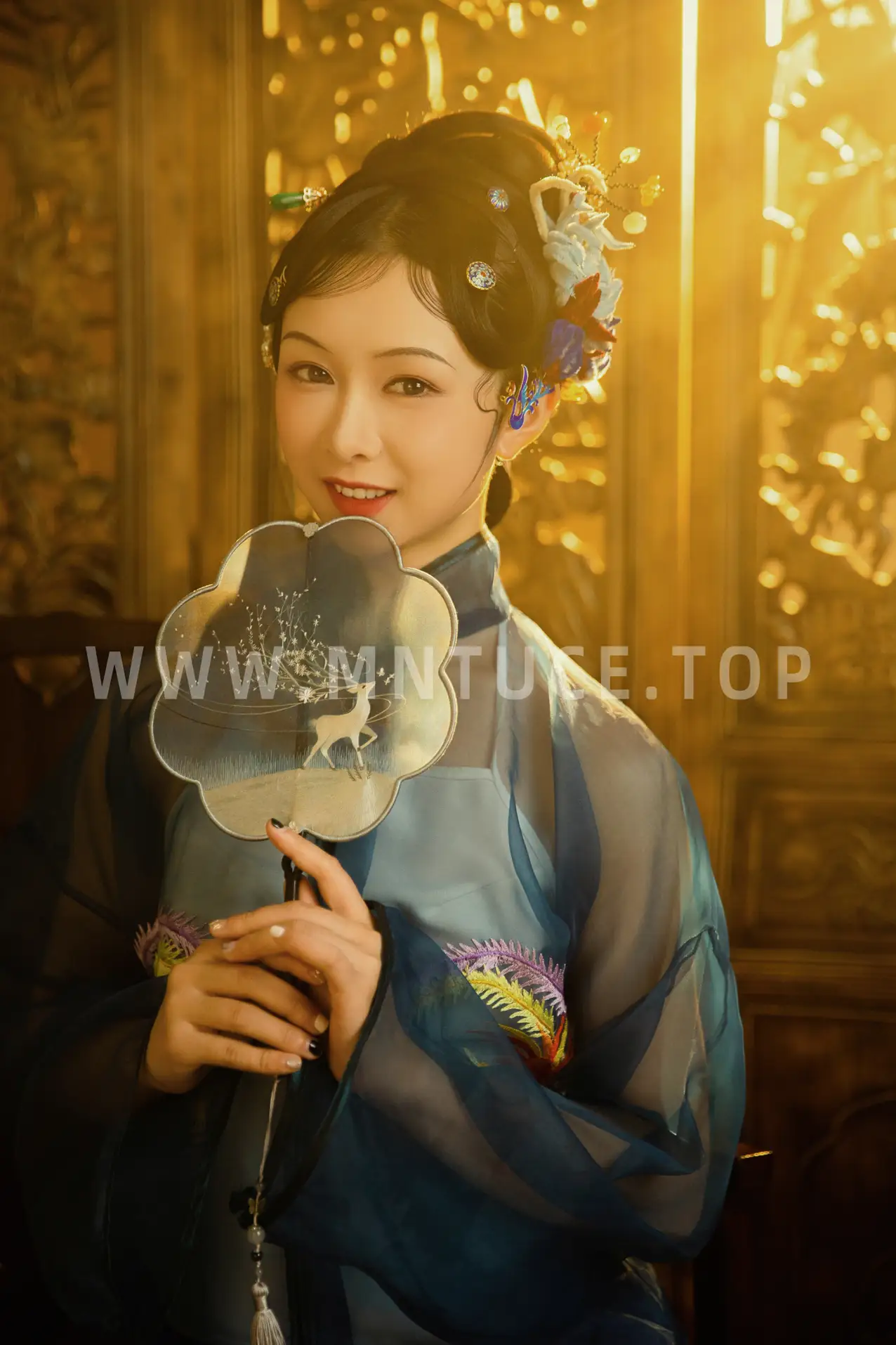 [YITUYU] 2022.07.10 Vol.1434 – Qing Palace Opera Zhou Zhou#[28P]-9