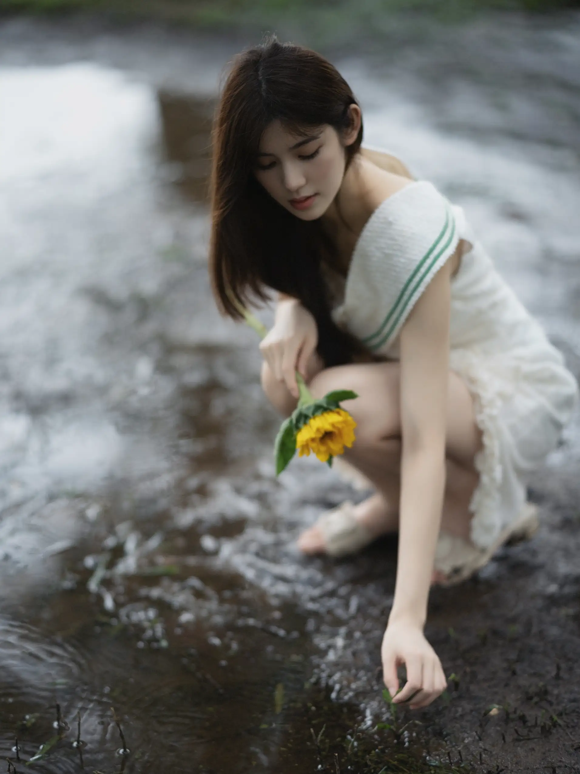 [YITUYU] 2022.07.14 Vol.1474 – Sunny, cloudy and rainy days poetry#[47P]-6