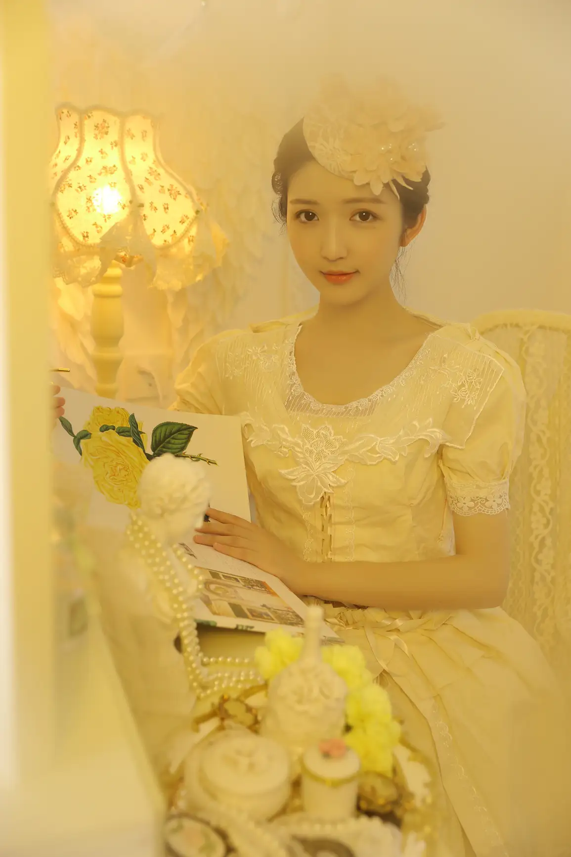 [YITUYU] 2022.08.08 Vol.1651 – The Waltz of Love Kim Di-Vivian#[22P]-4