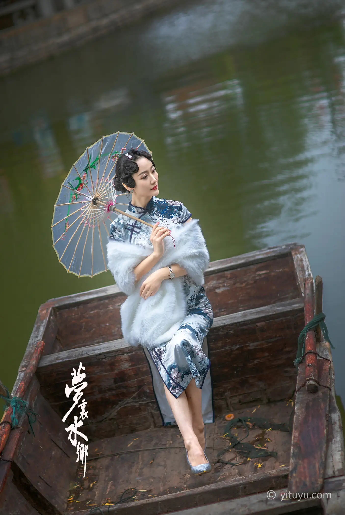 [YITUYU] 2021.06.28 Vol.079 – Dream Water Village Muchi#[37P]-5